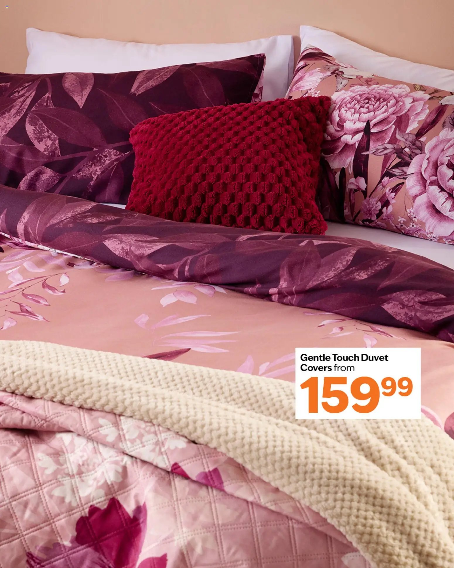 Sheet Street Gentle Touch Duvet Cover