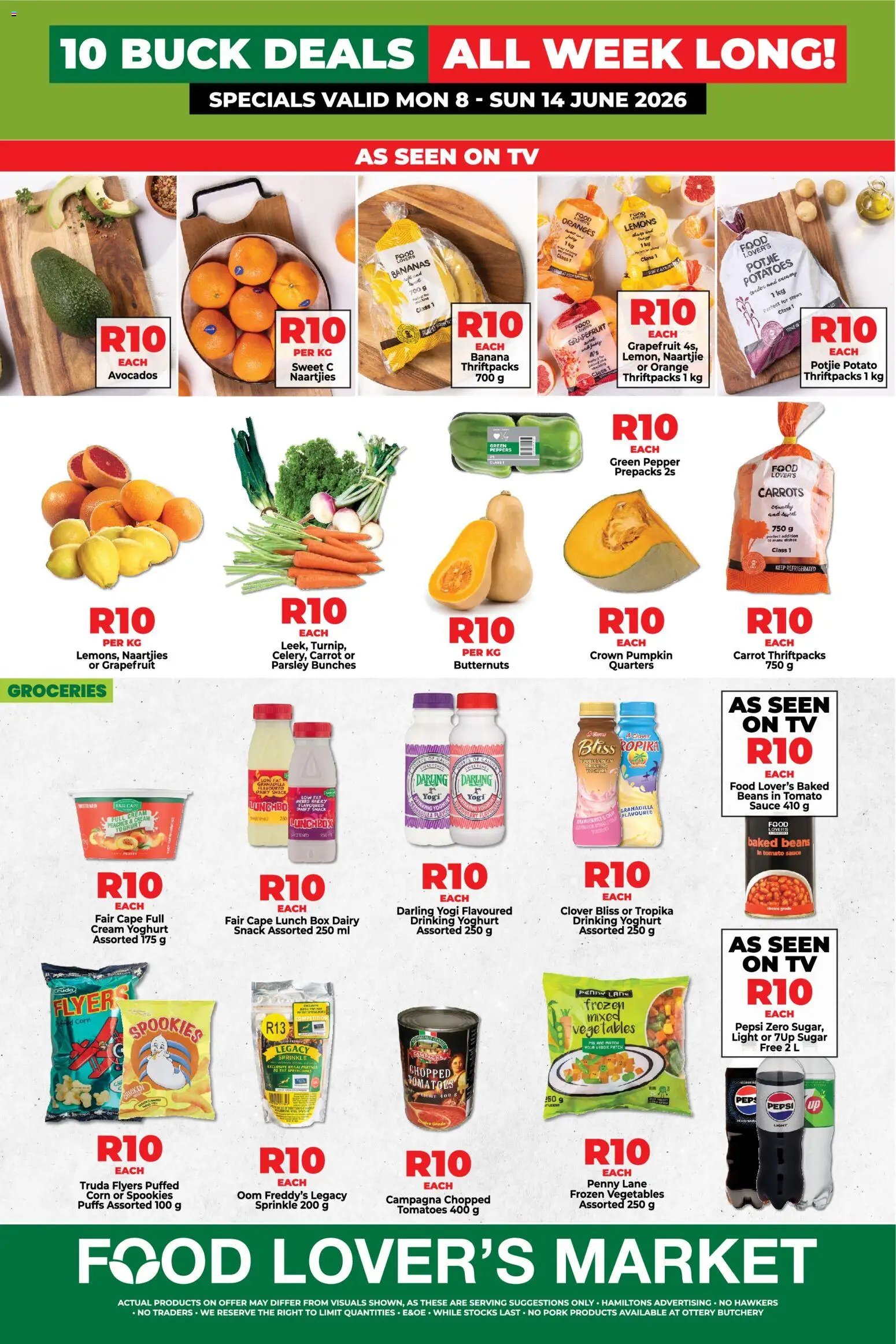 Food Lover's Market Western Cape - 10 Buck Week