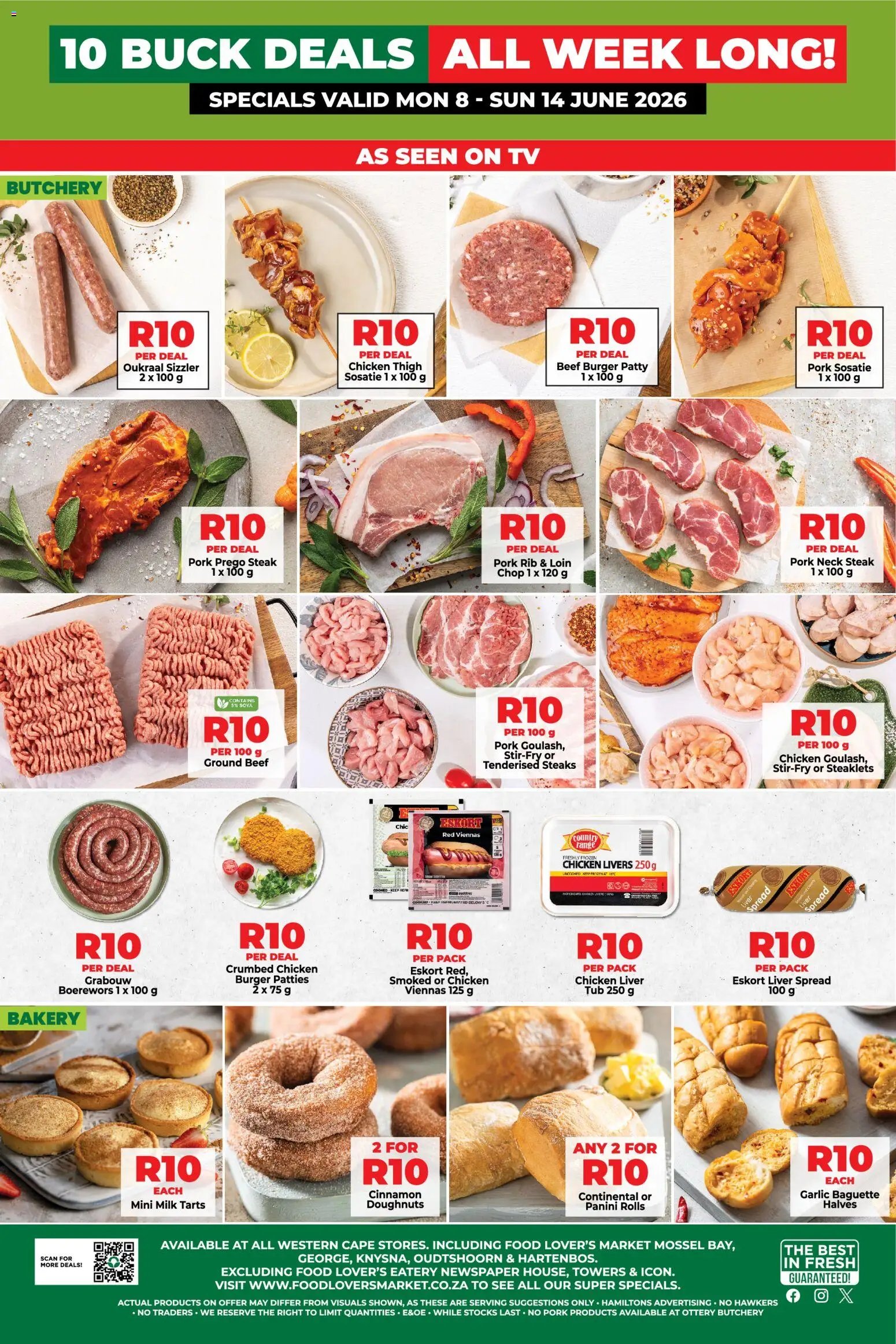 Food Lover's Market Western Cape - 10 Buck Week