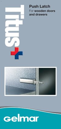 Gelmar - Titus Push Latch