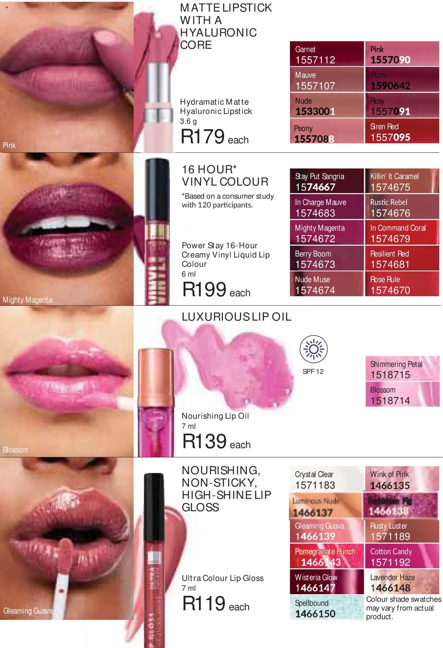 Avon Catalogue