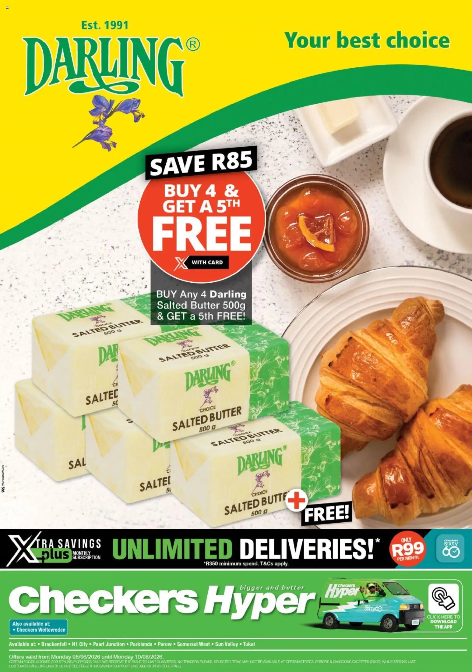 Checkers - Western Cape - Darling Promotion
