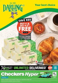Checkers - Western Cape - Darling Promotion