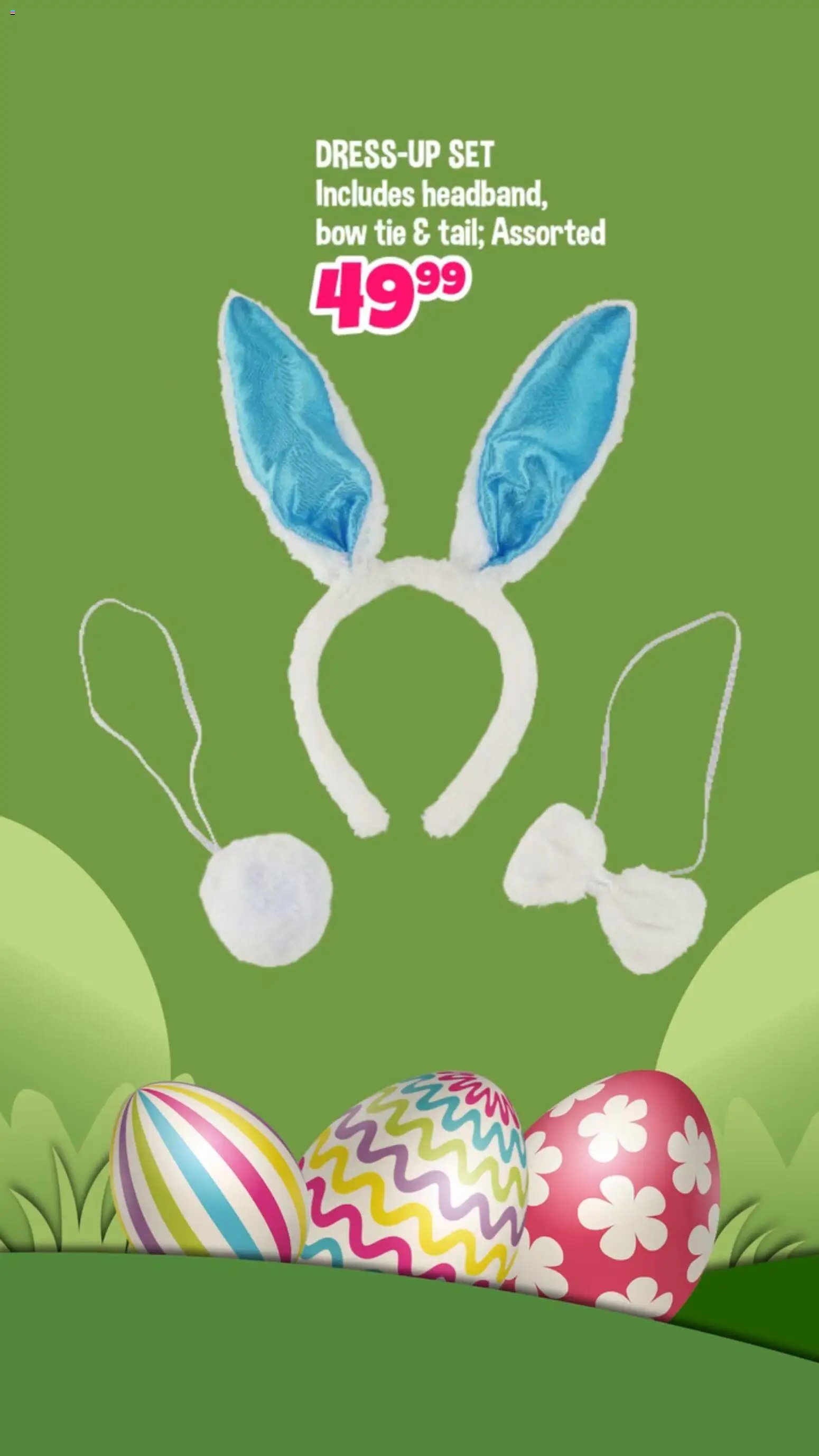 Crazy Store Easter Costume Specials (2026-03-30 - 2026-04-06) | 2