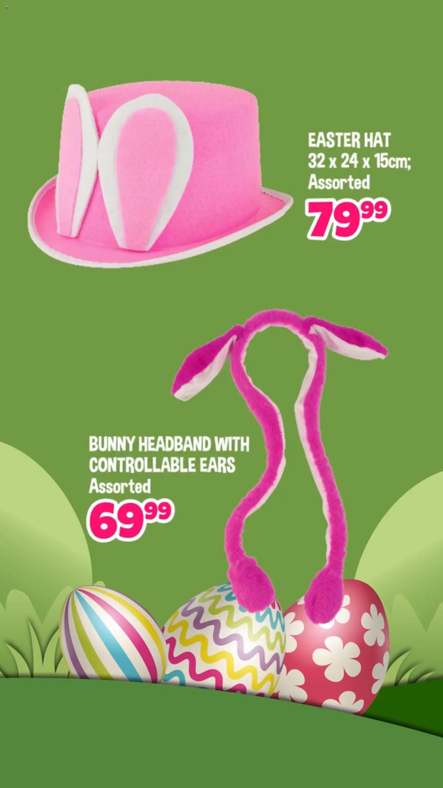 Crazy Store Easter Costume Specials (2026-03-30 - 2026-04-06) | 4