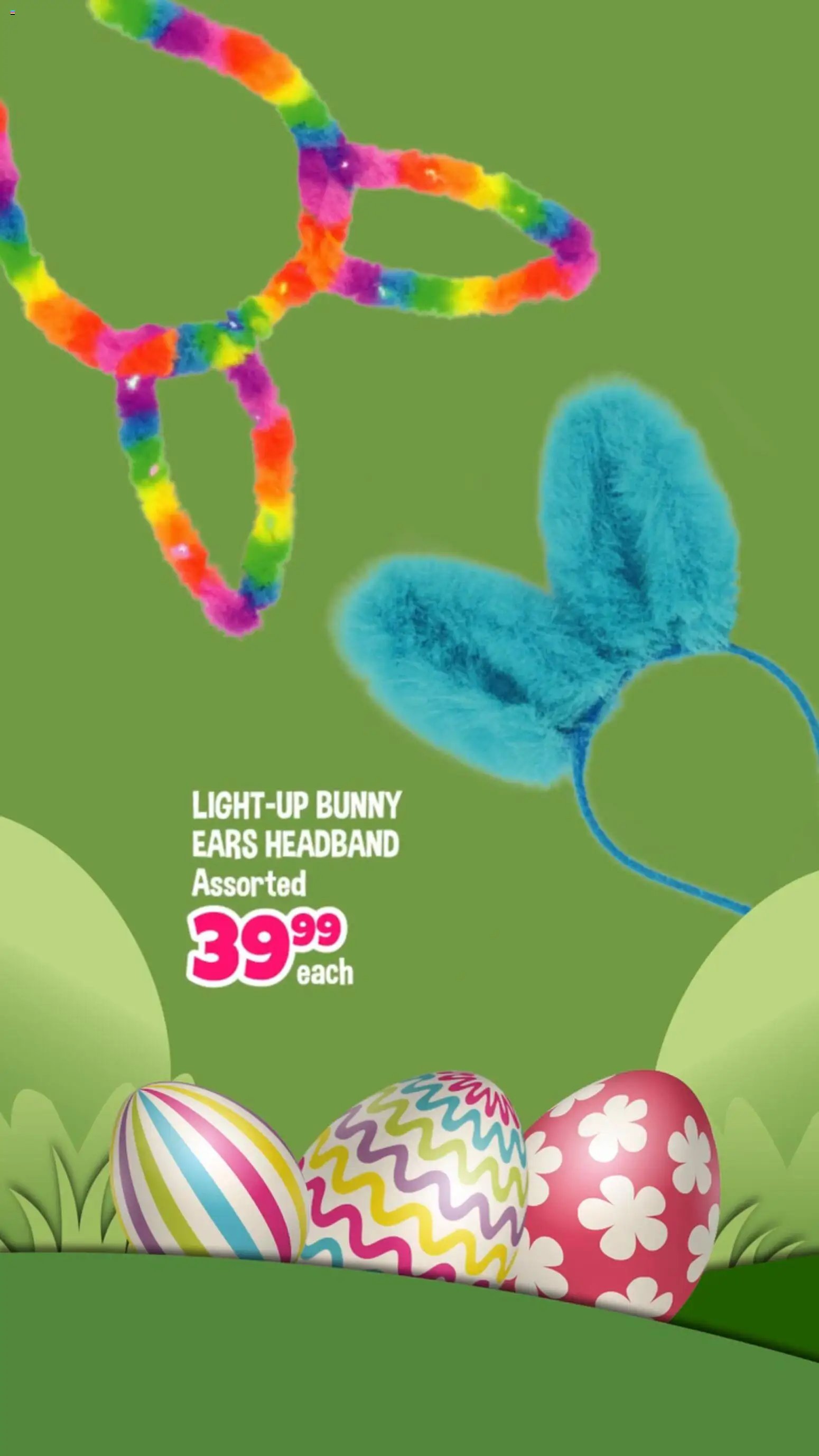 Crazy Store Easter Costume Specials (2026-03-30 - 2026-04-06) | 6