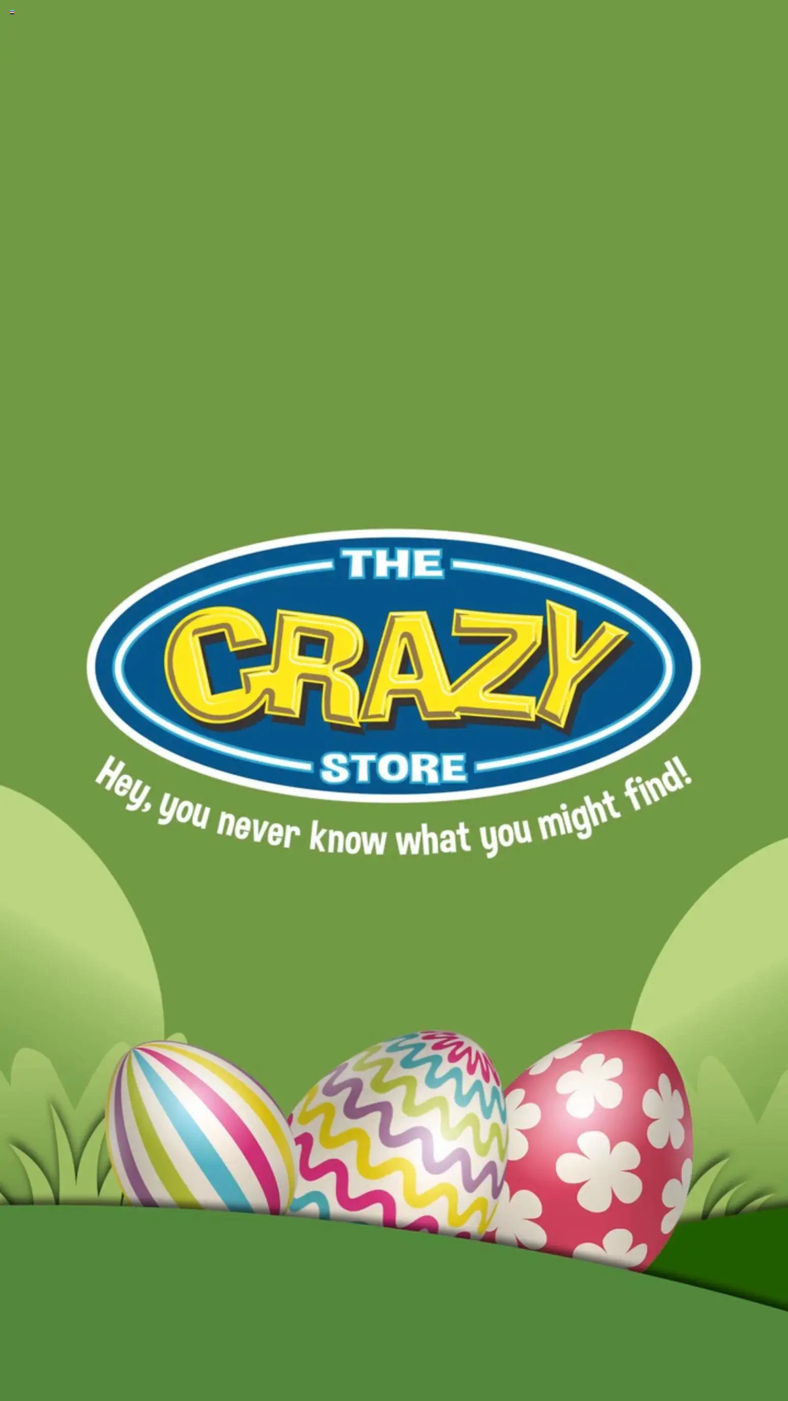 Crazy Store Easter Costume Specials (2026-03-30 - 2026-04-06) | 7