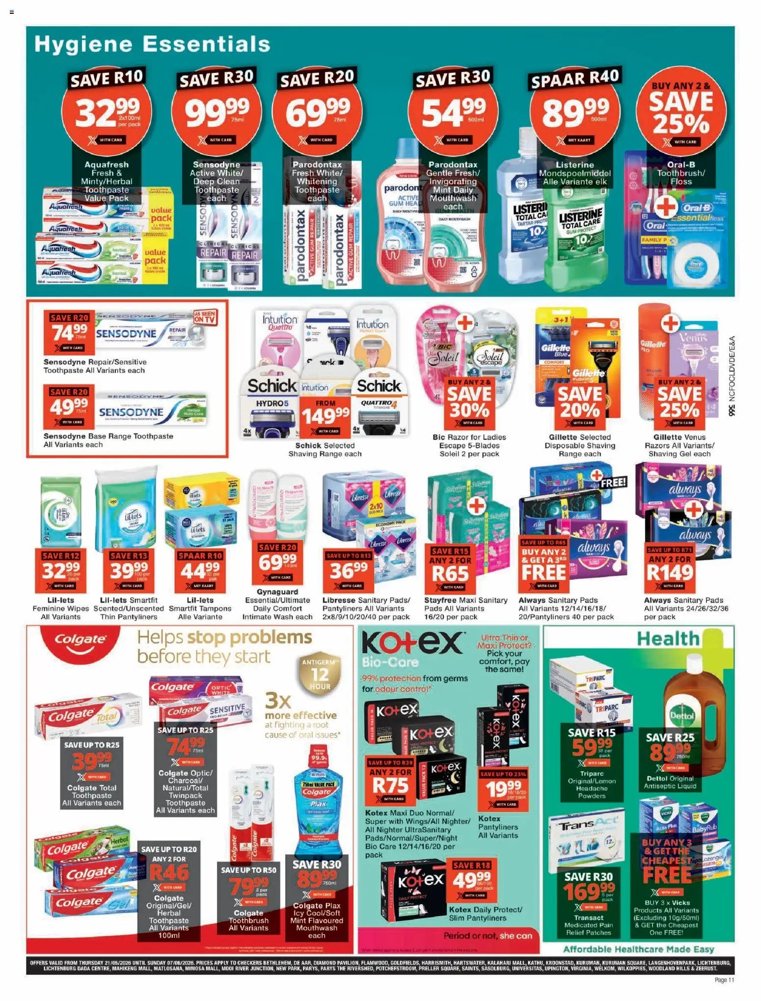 Checkers - Eastern Cape - Xtra Savings Deals