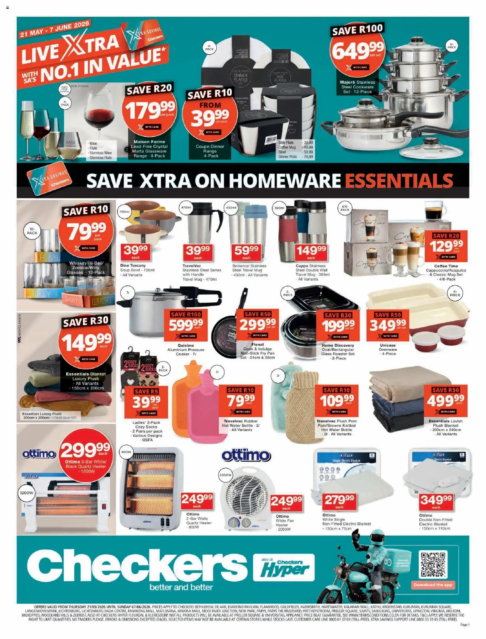 Checkers - Eastern Cape - Xtra Savings Deals
