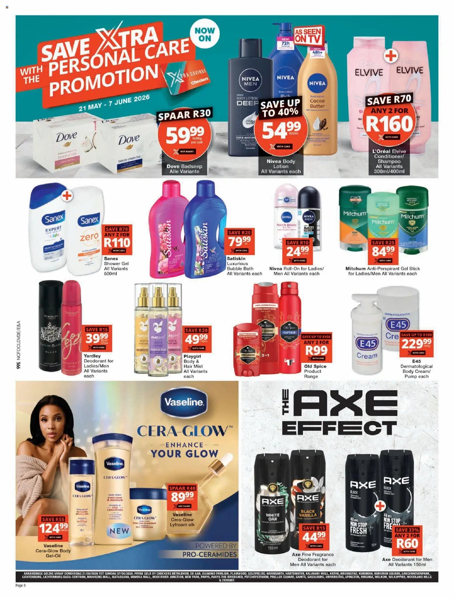 Checkers - Eastern Cape - Xtra Savings Deals
