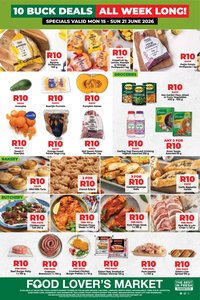 Food Lover's Market Inland Provinces - 10 Buck Week