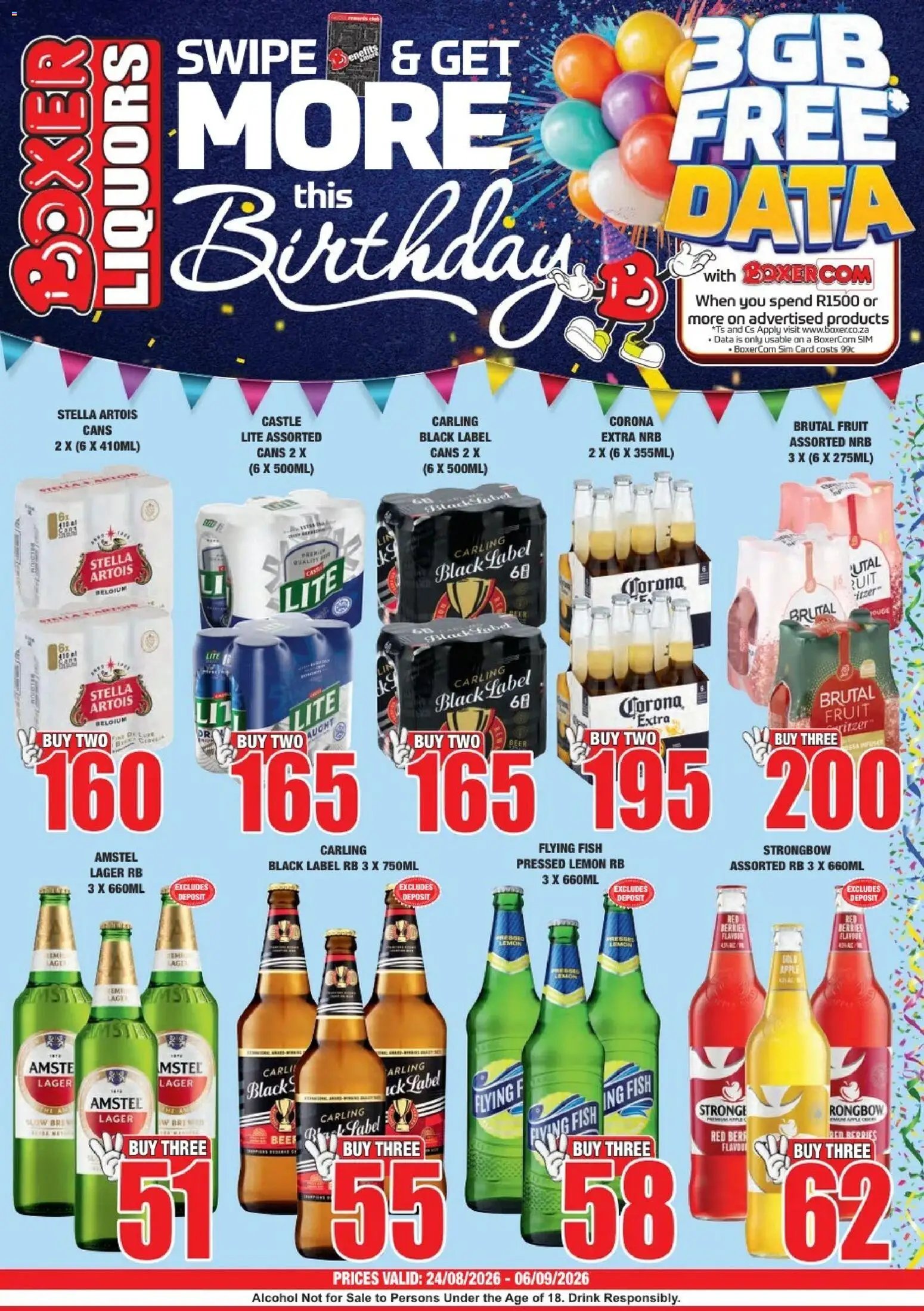 Boxer Liquors