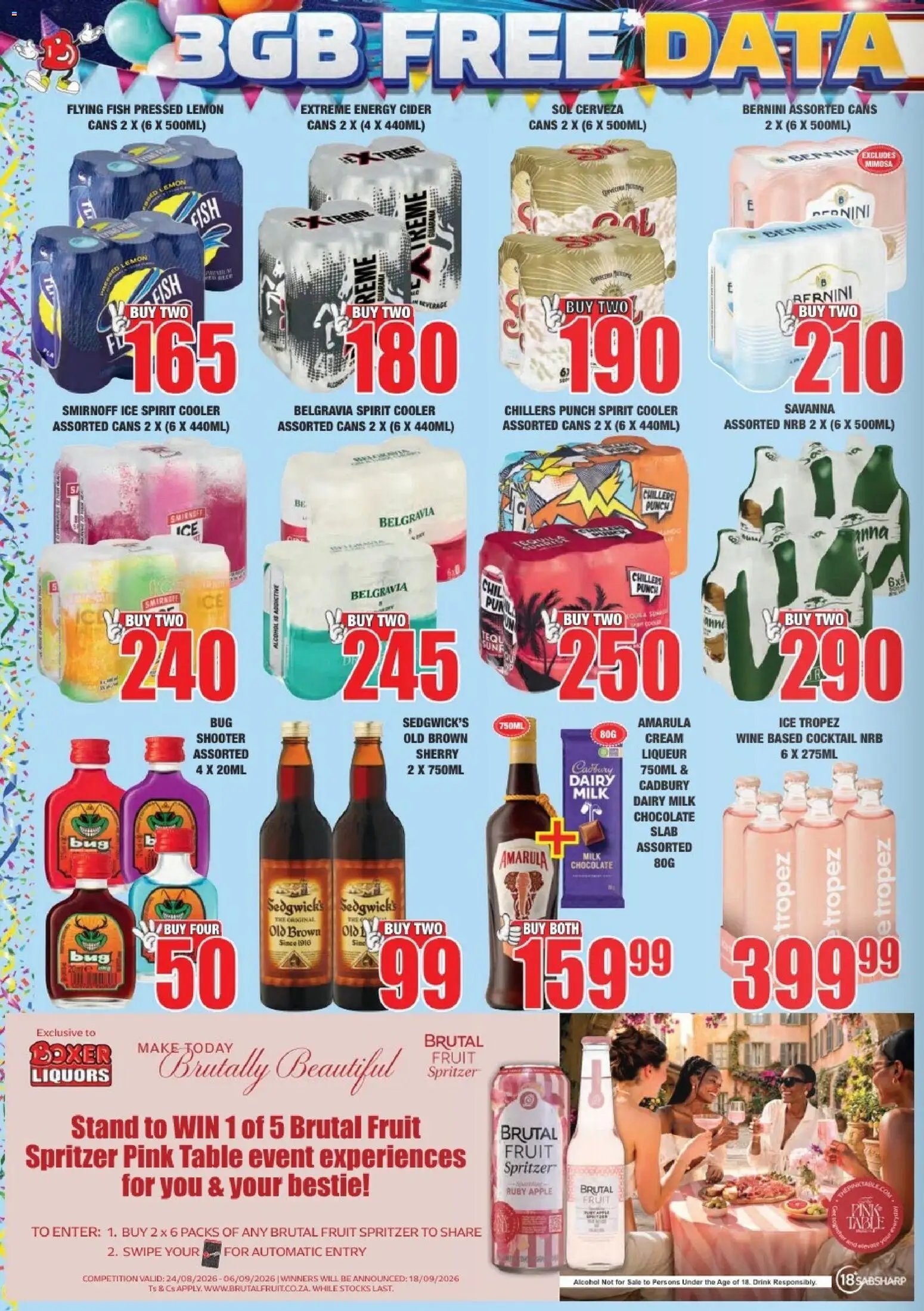 Boxer Liquors