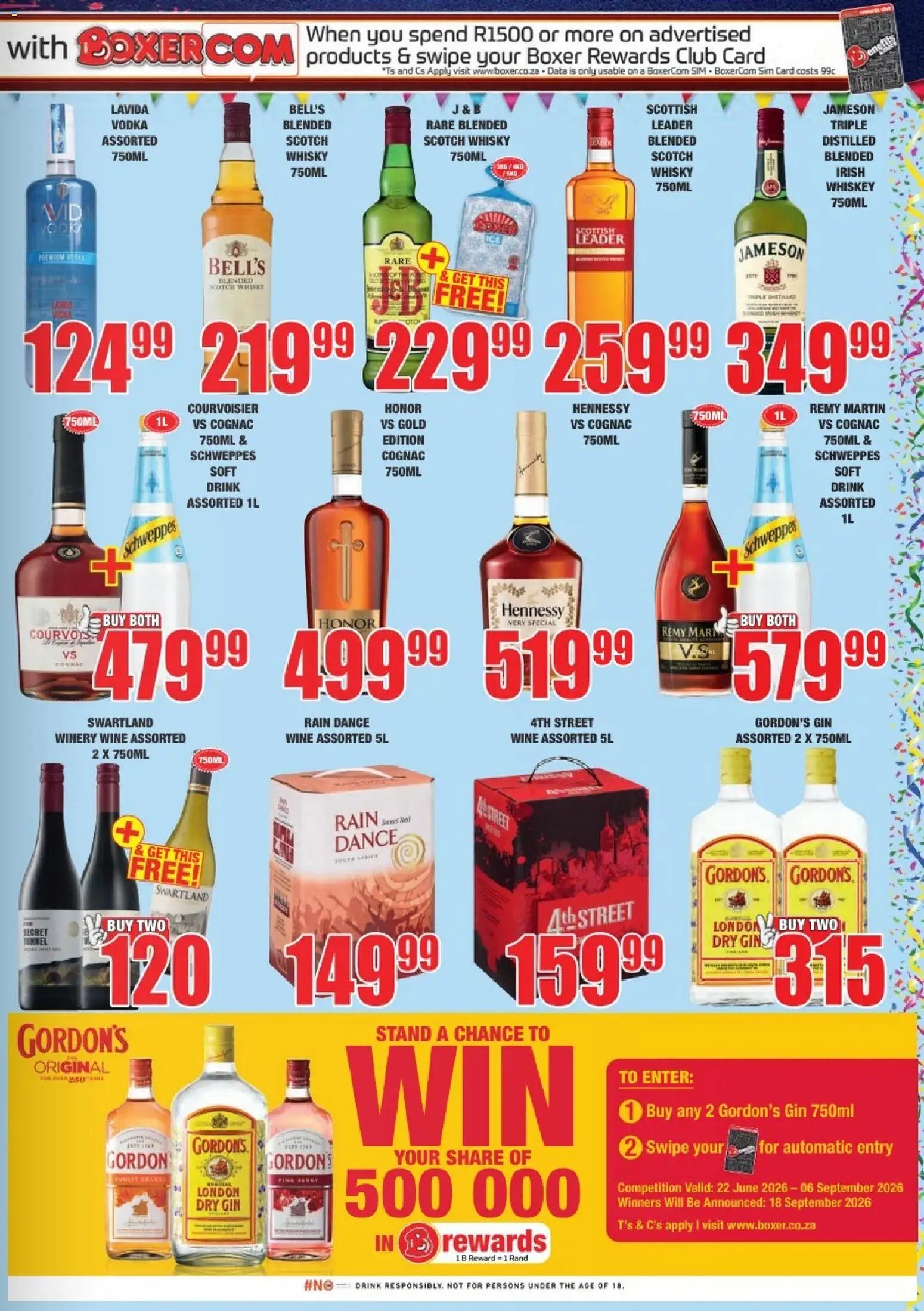 Boxer Liquors