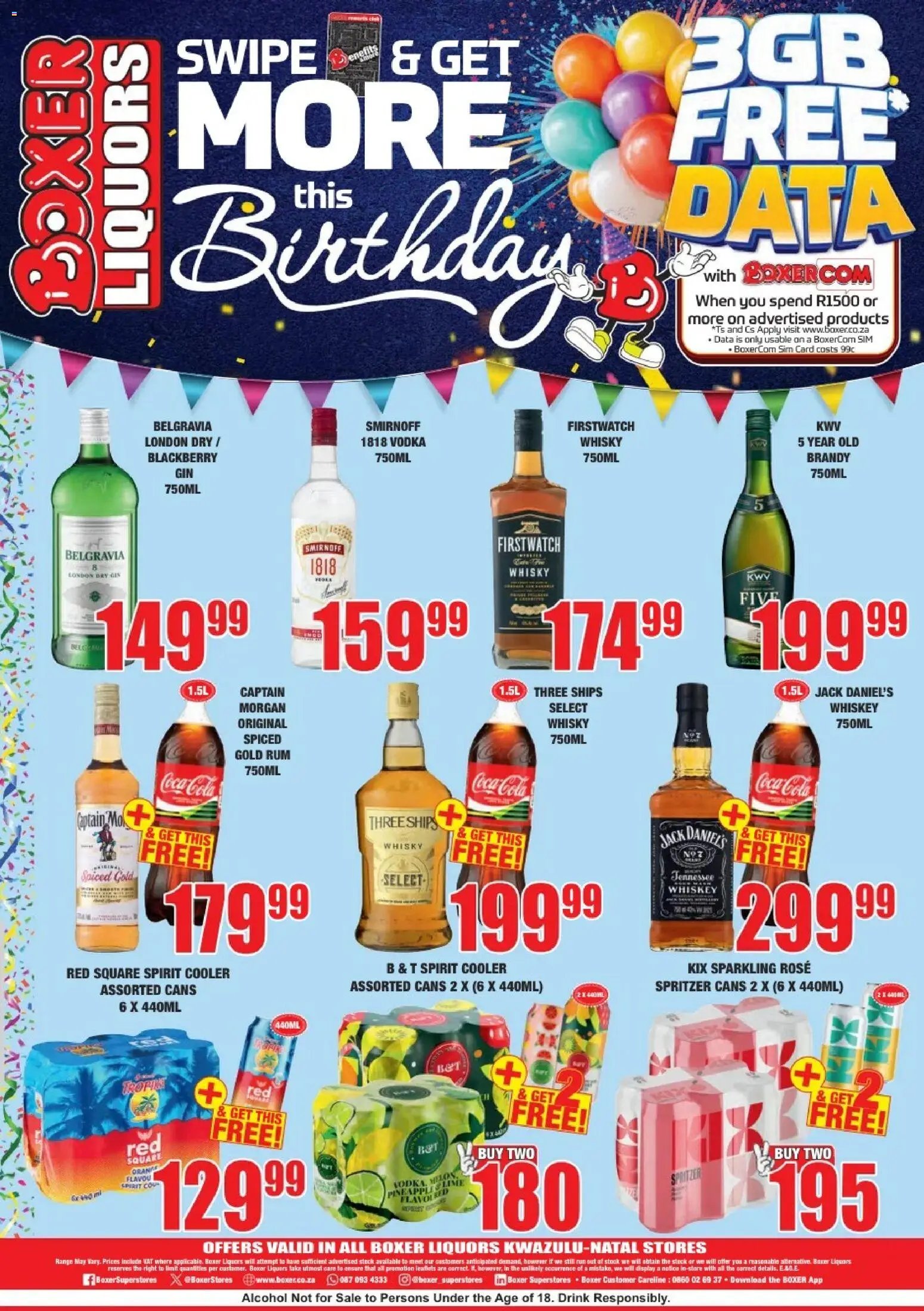 Boxer Liquors
