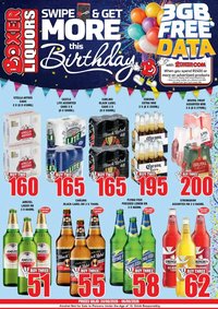Boxer Liquors