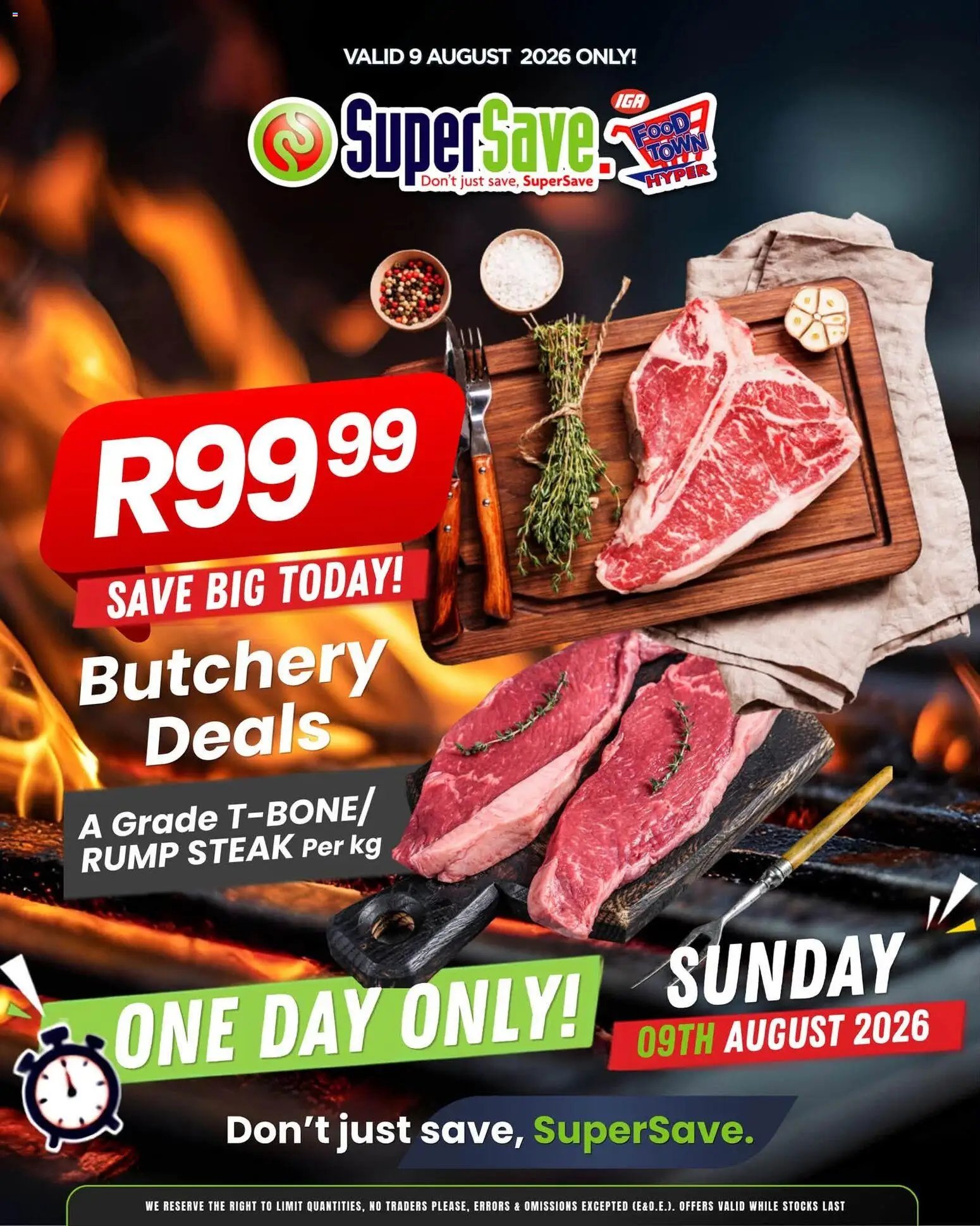 Super Save Sunday Savings