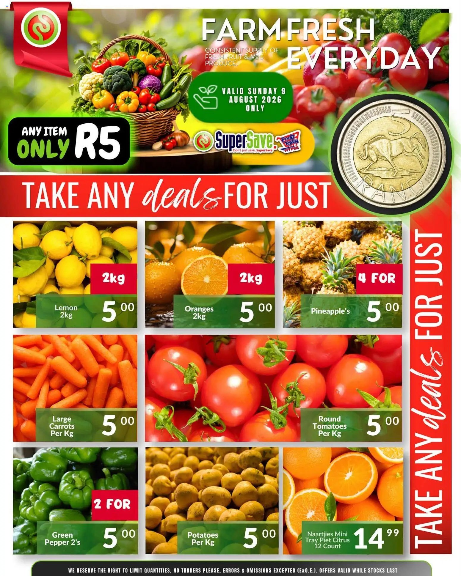 Super Save Sunday Savings