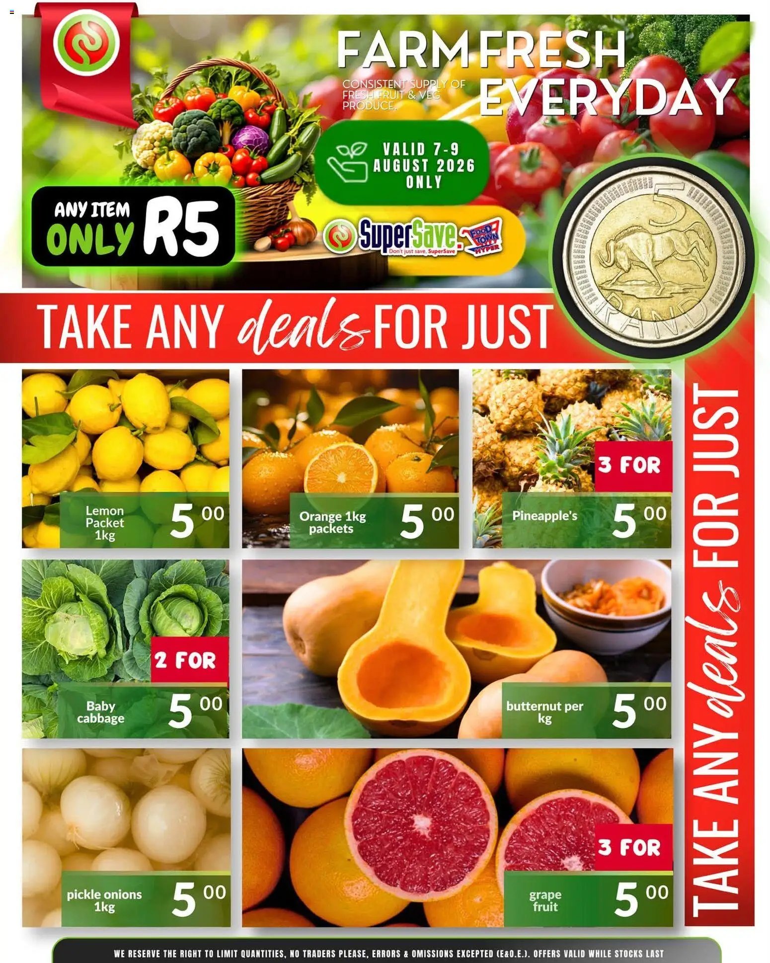 Super Save Sunday Savings