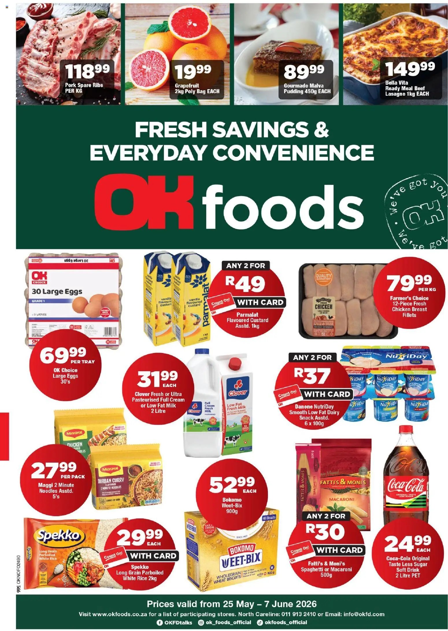 OK Foods - Gauteng - Specials