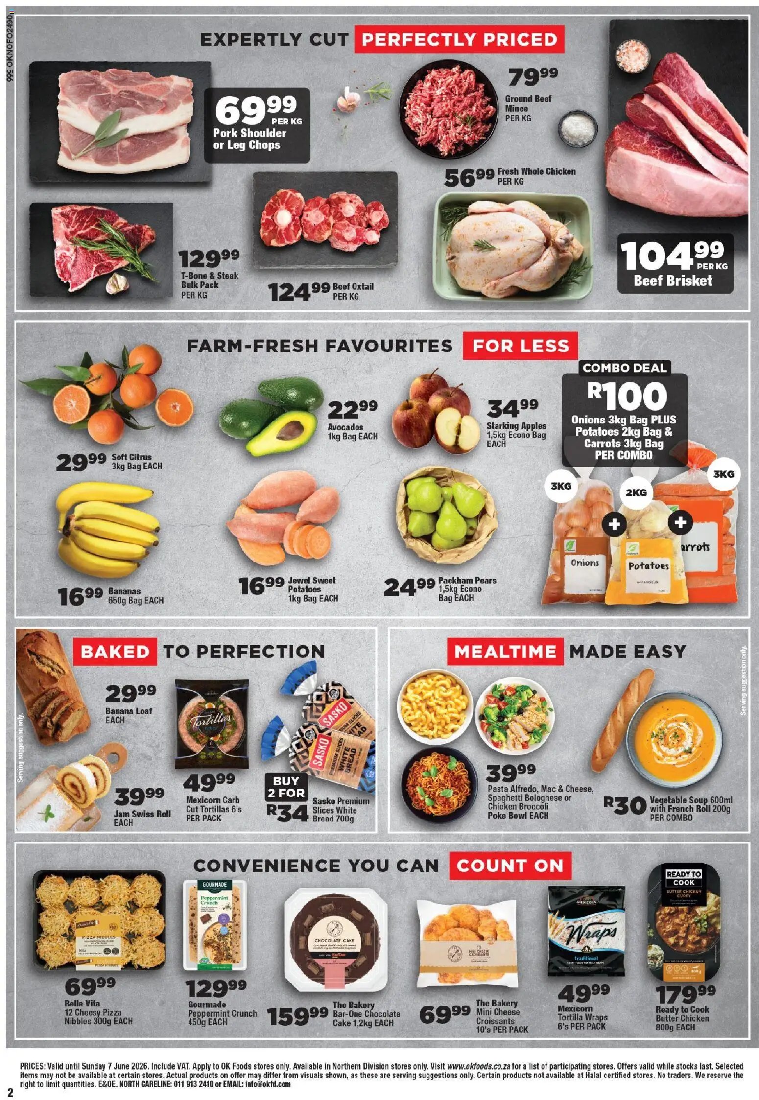OK Foods - Gauteng - Specials