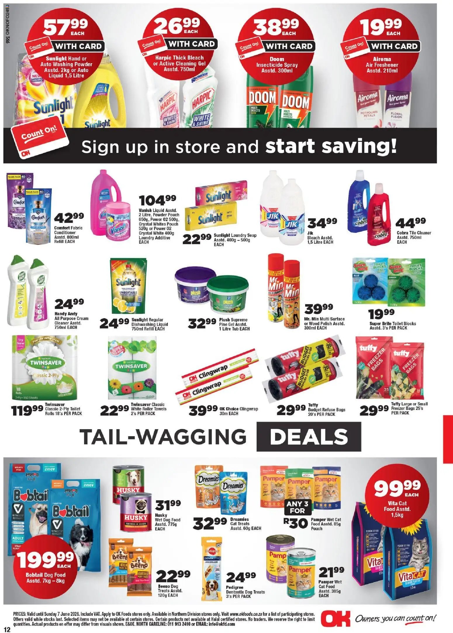 OK Foods - Gauteng - Specials