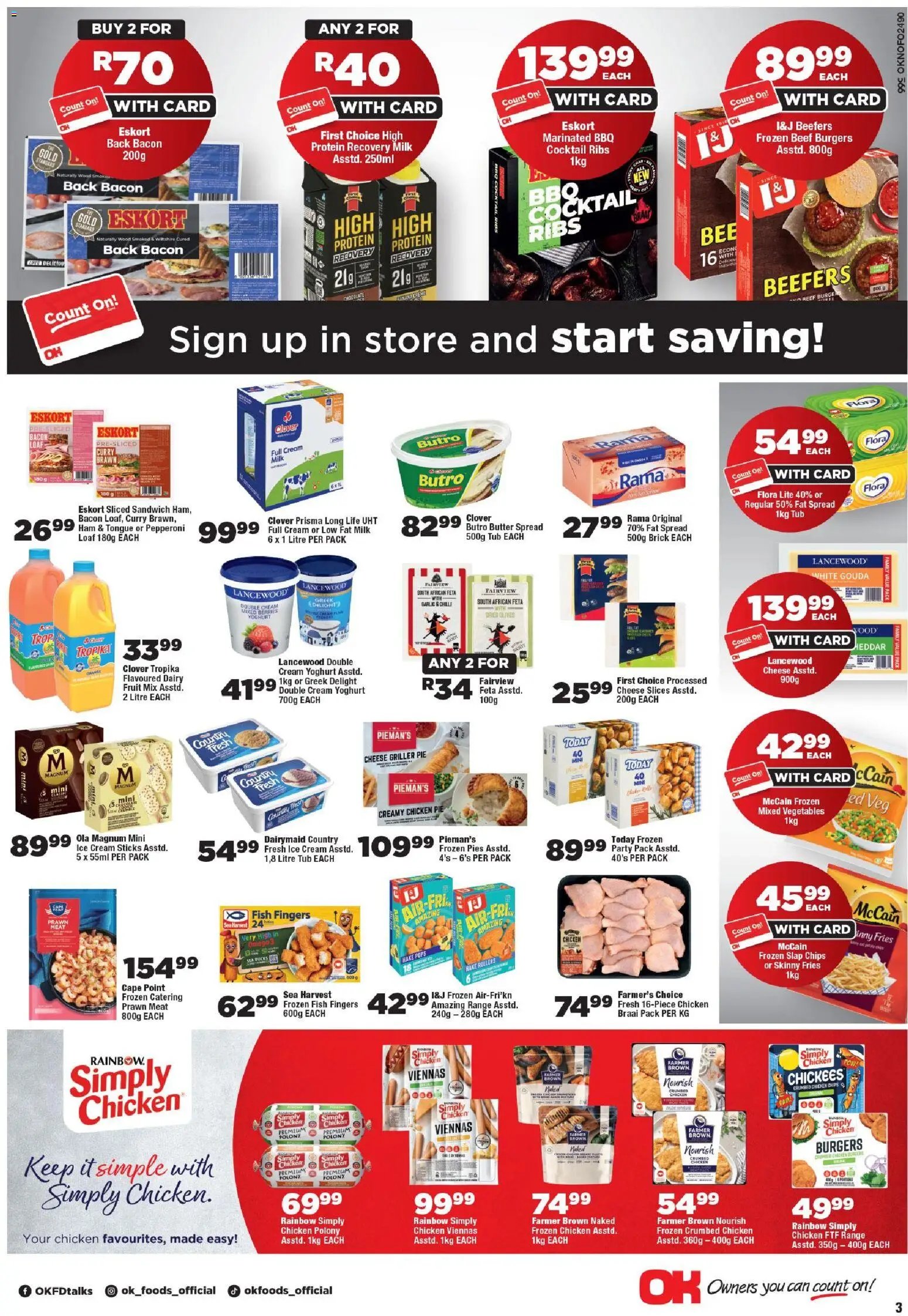 OK Foods - Gauteng - Specials