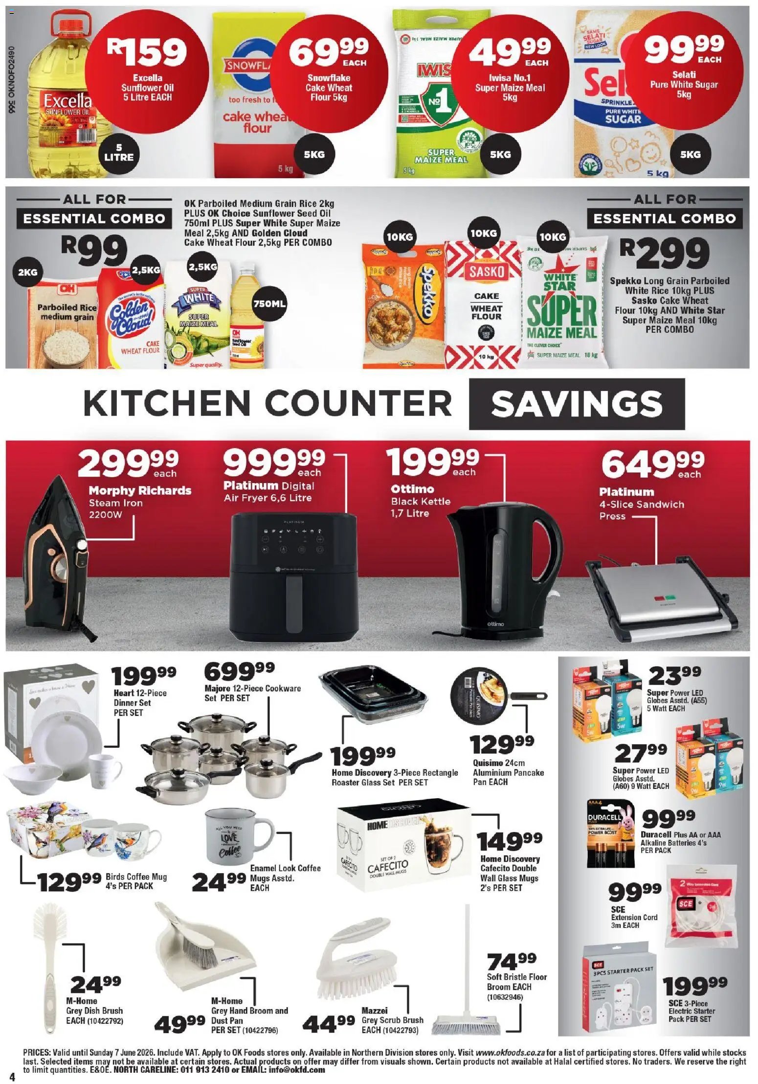 OK Foods - Gauteng - Specials