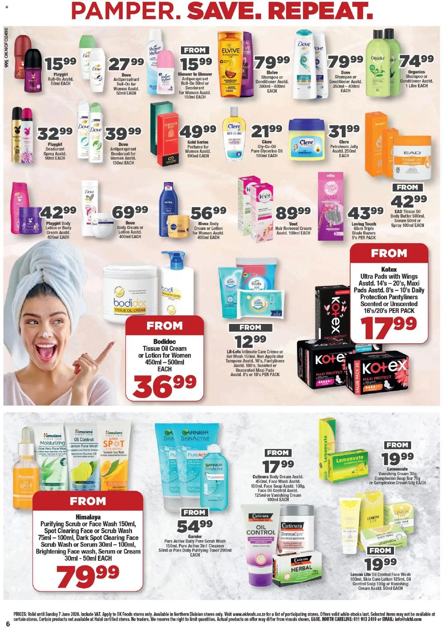 OK Foods - Gauteng - Specials