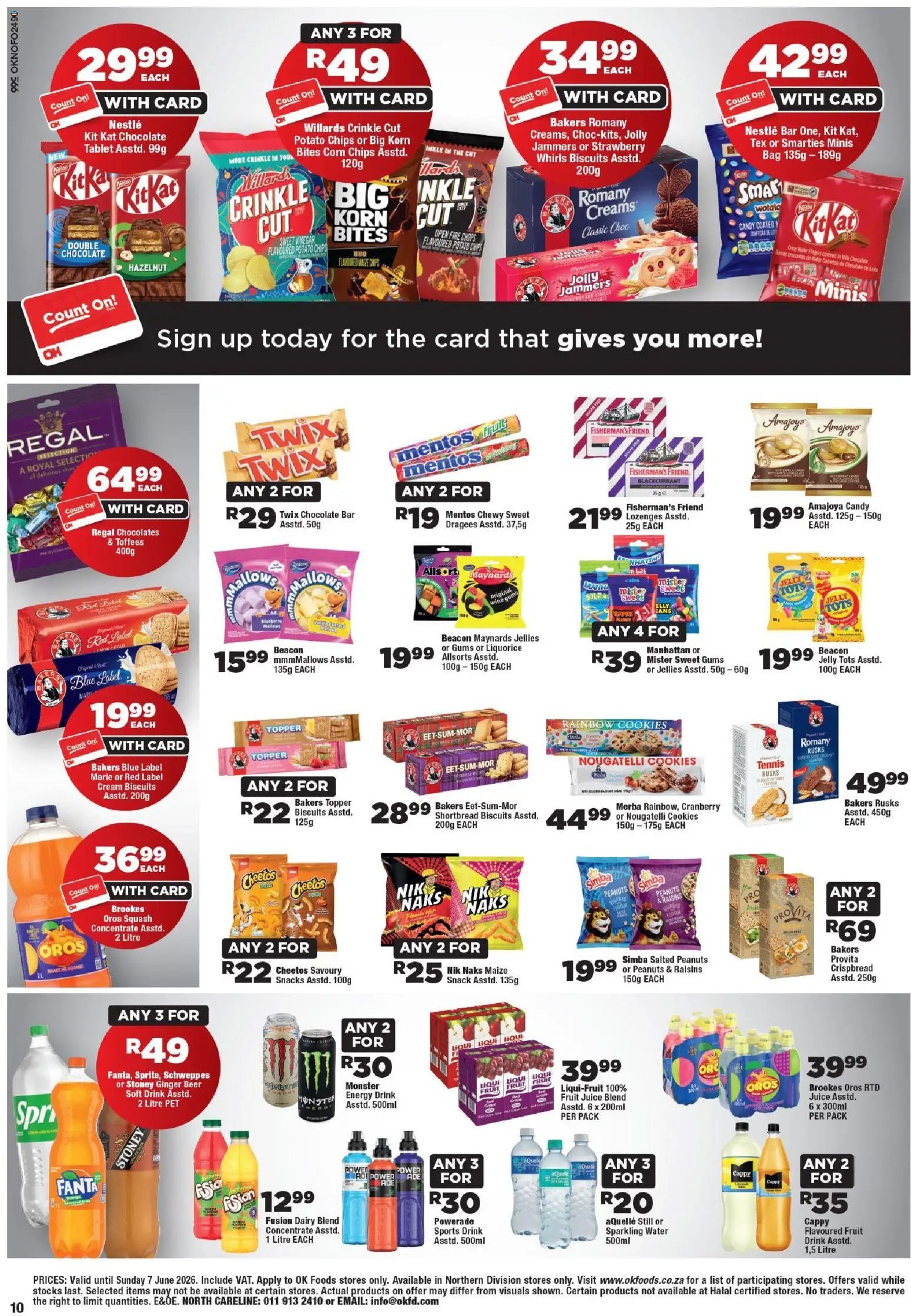 OK Foods - Gauteng - Specials