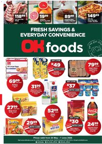 OK Foods - Gauteng - Specials