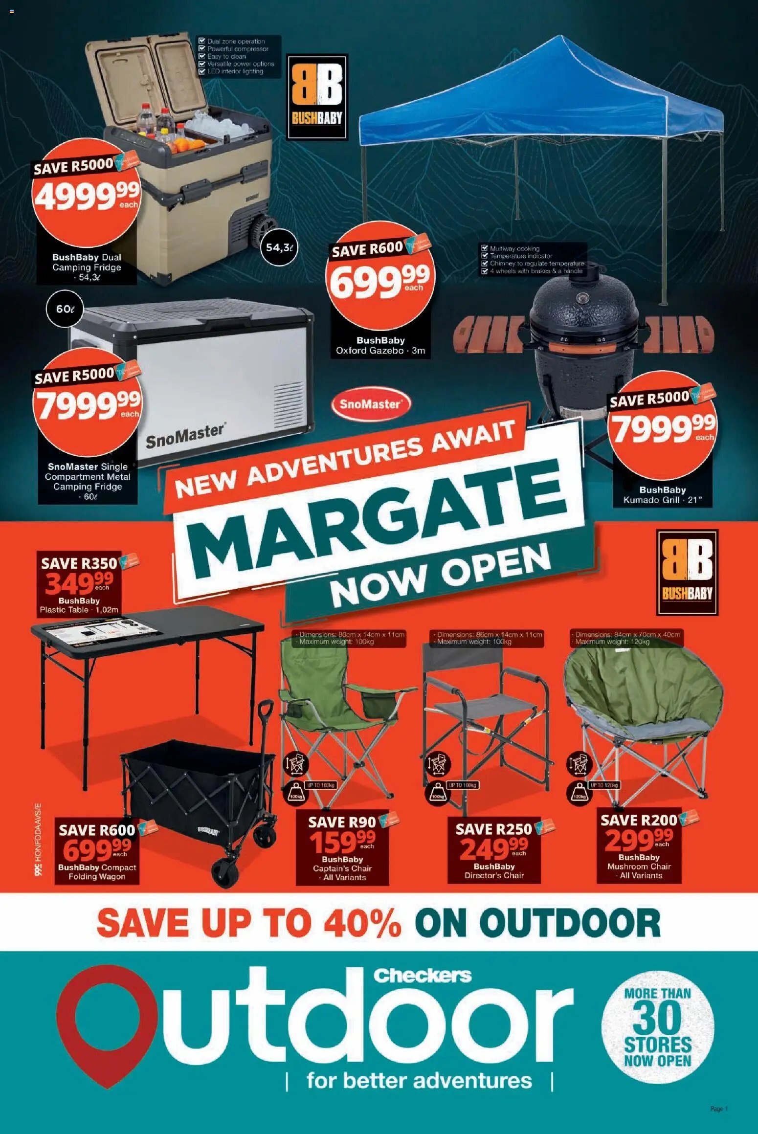 Checkers Margate Store Opening