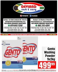 Devland Cash Deals