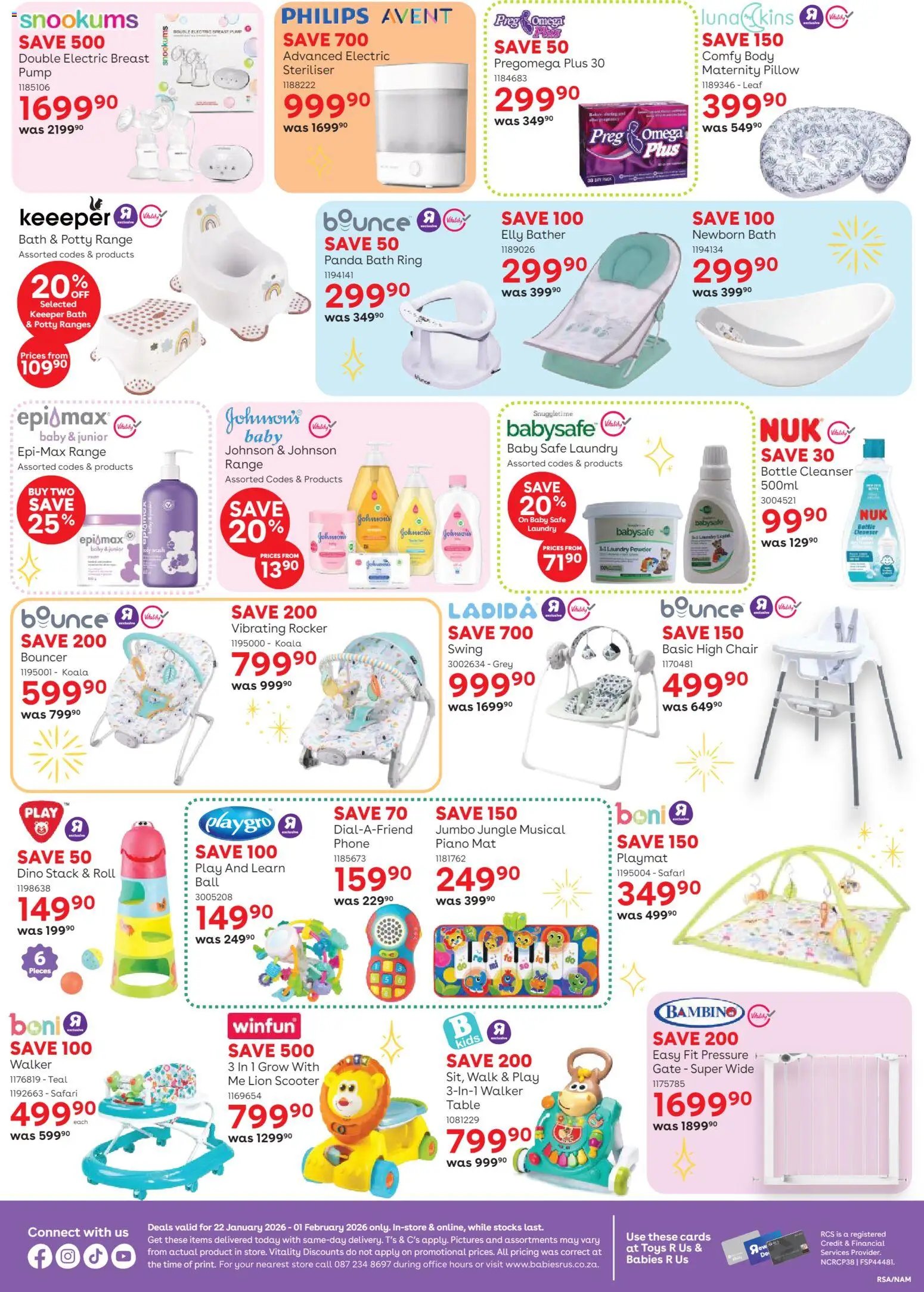 Babies R Us Specials (2026-01-22 - 2026-02-01) | 2