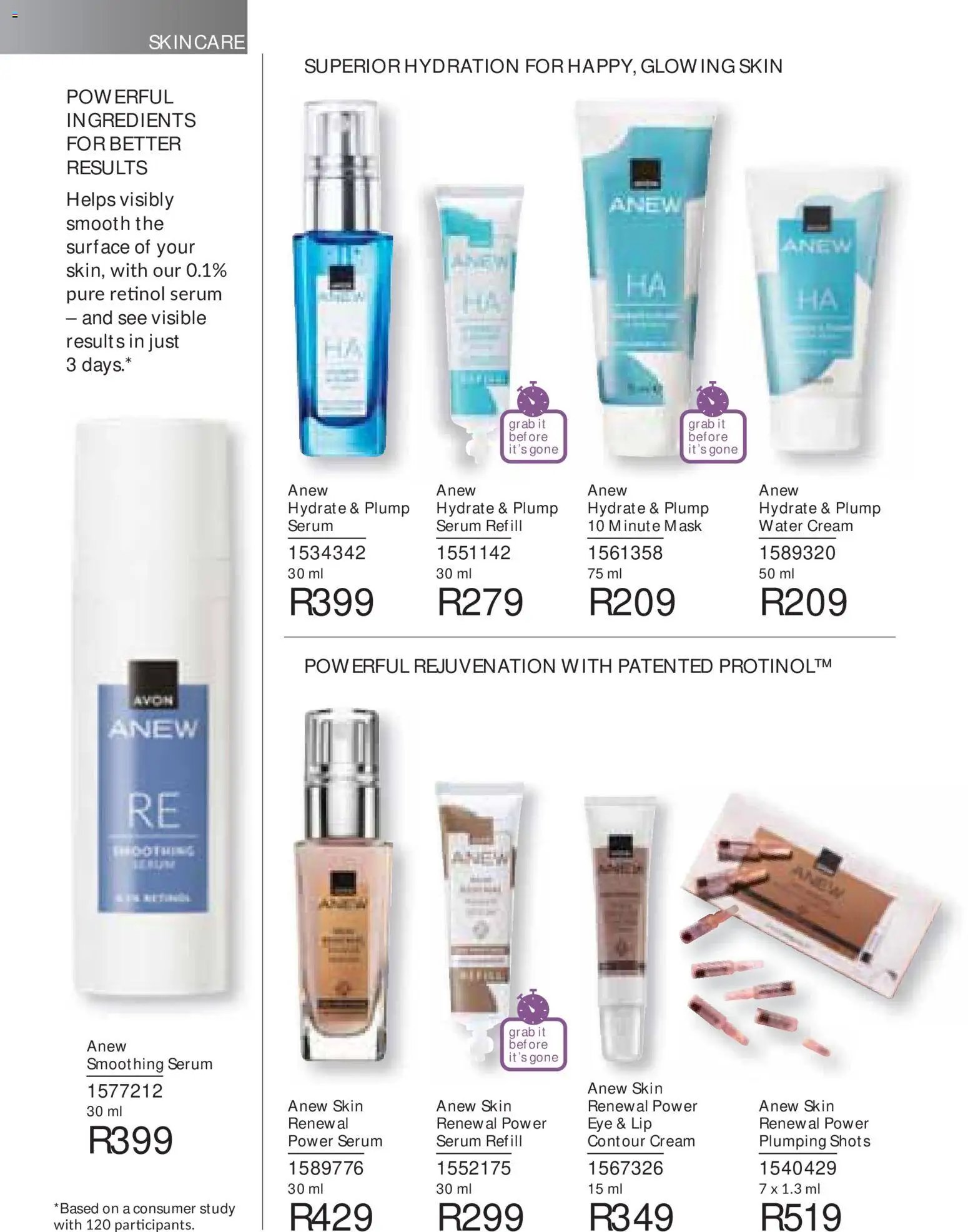 Avon Printed Catalogue