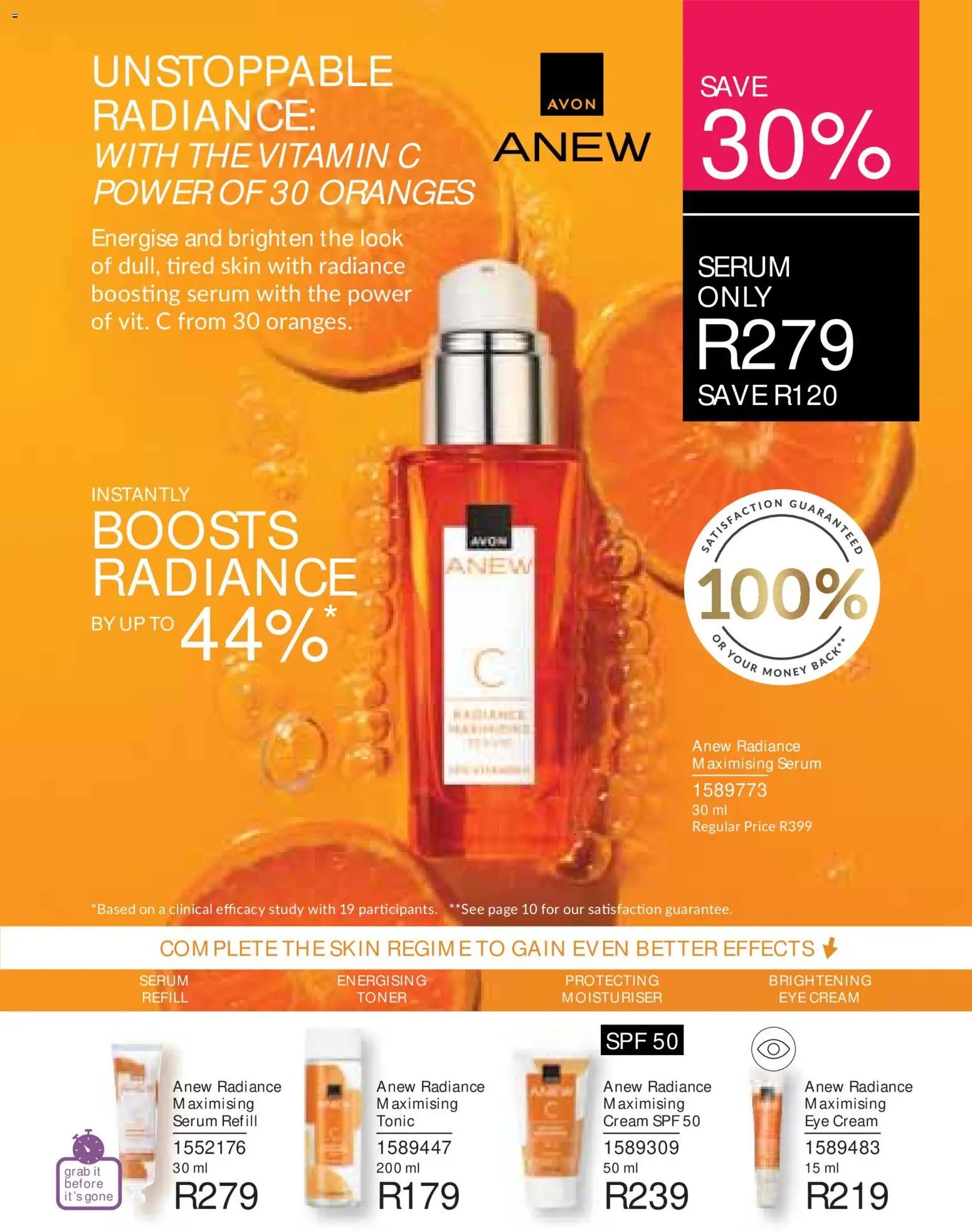 Avon Printed Catalogue