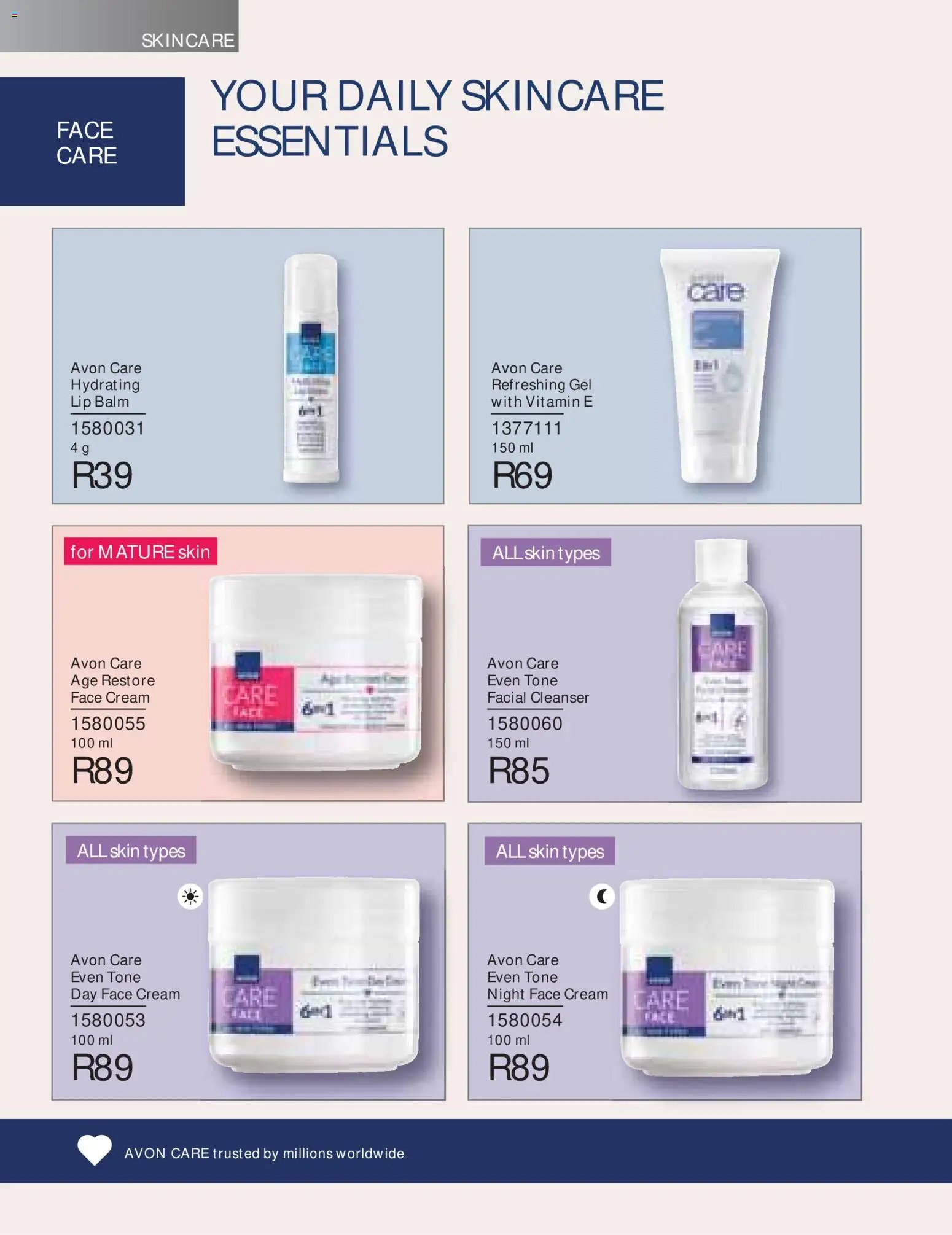 Avon Printed Catalogue