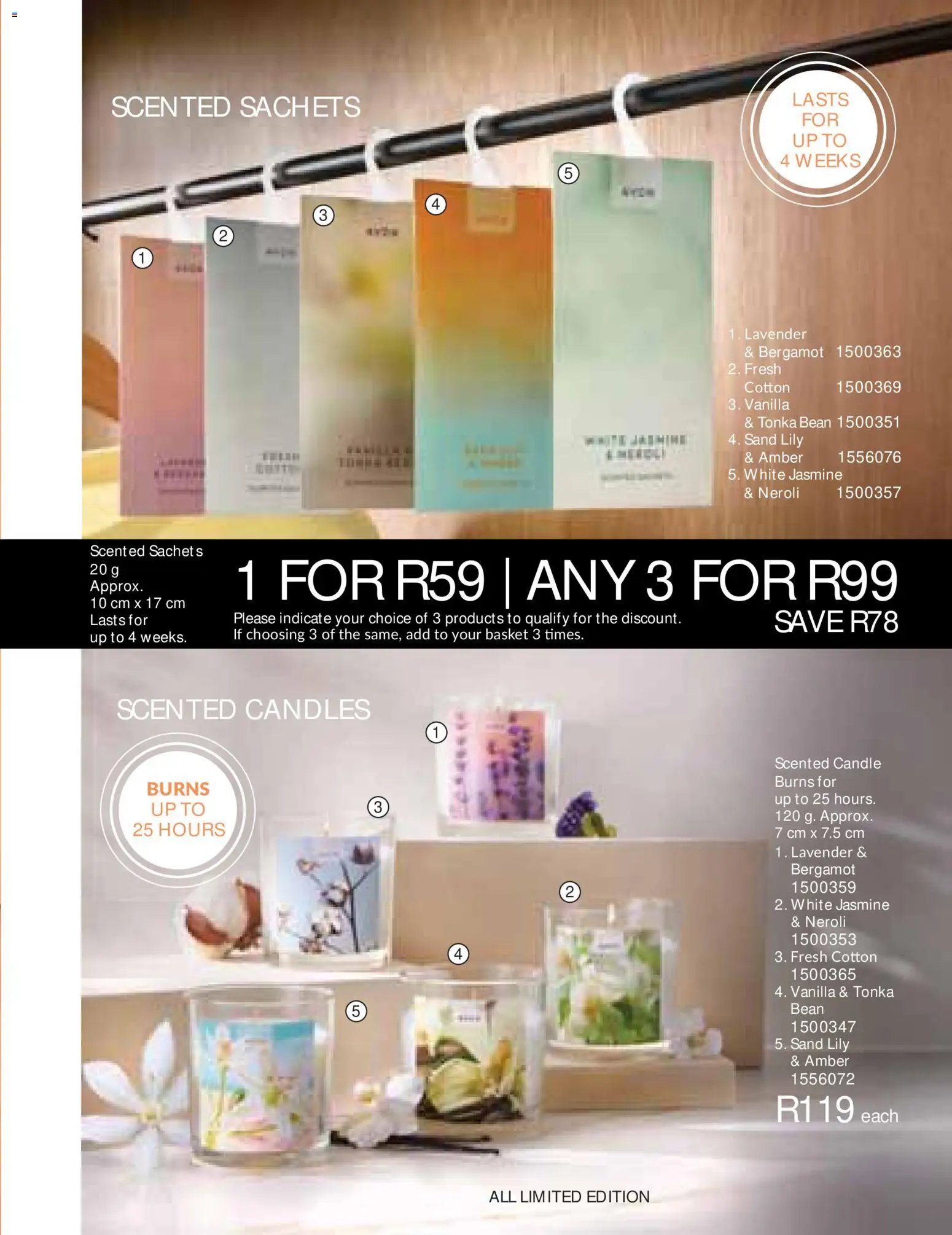 Avon Printed Catalogue