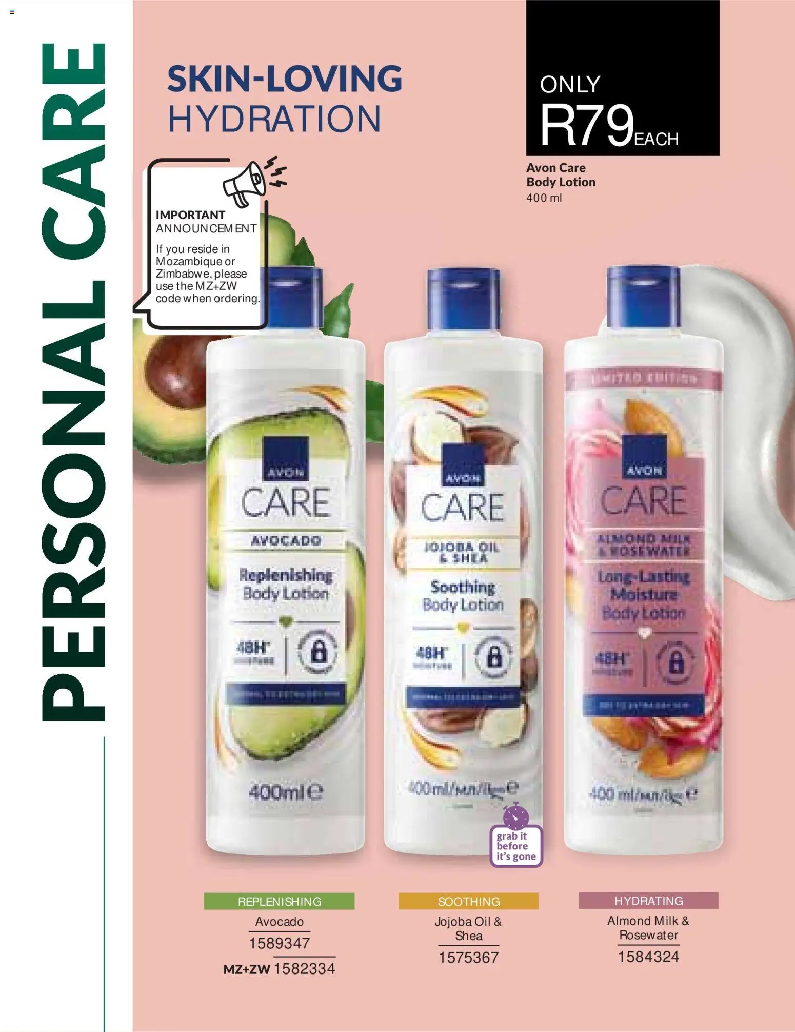 Avon Printed Catalogue