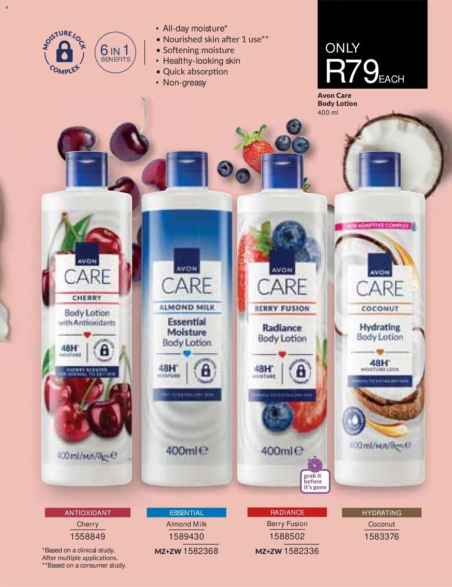 Avon Printed Catalogue