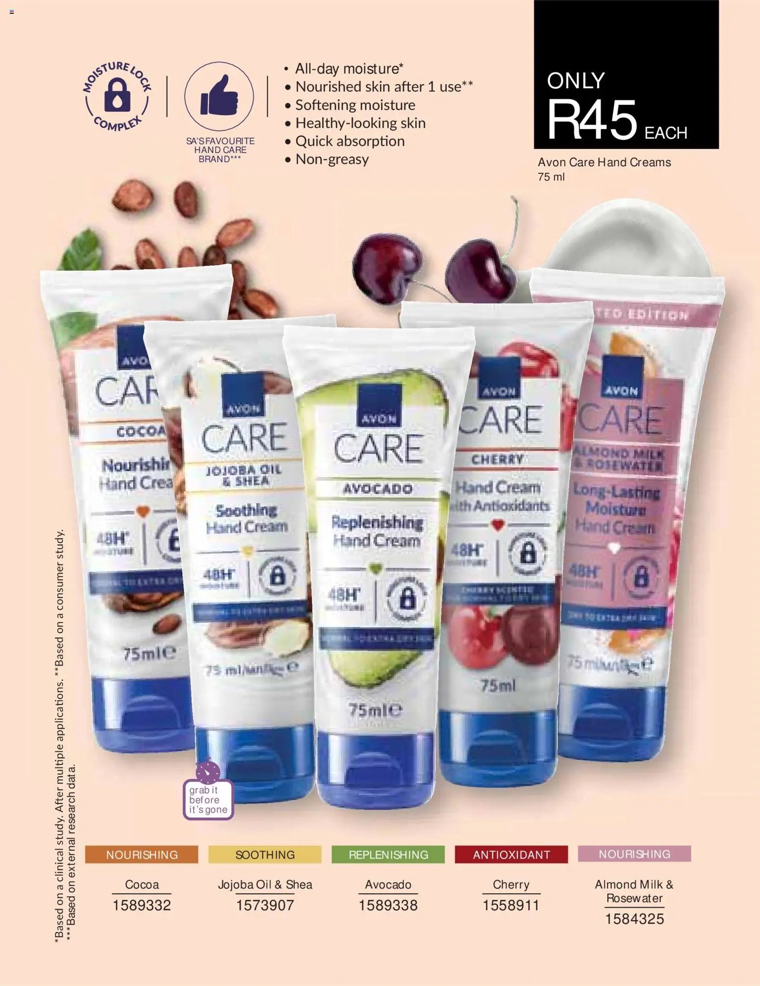 Avon Printed Catalogue