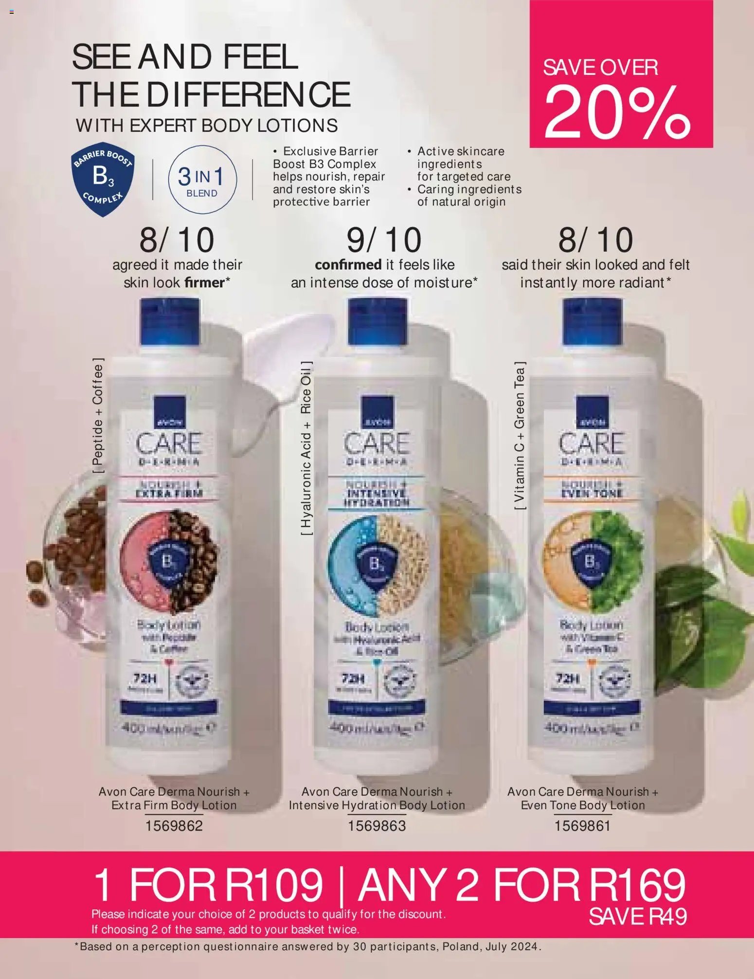 Avon Printed Catalogue