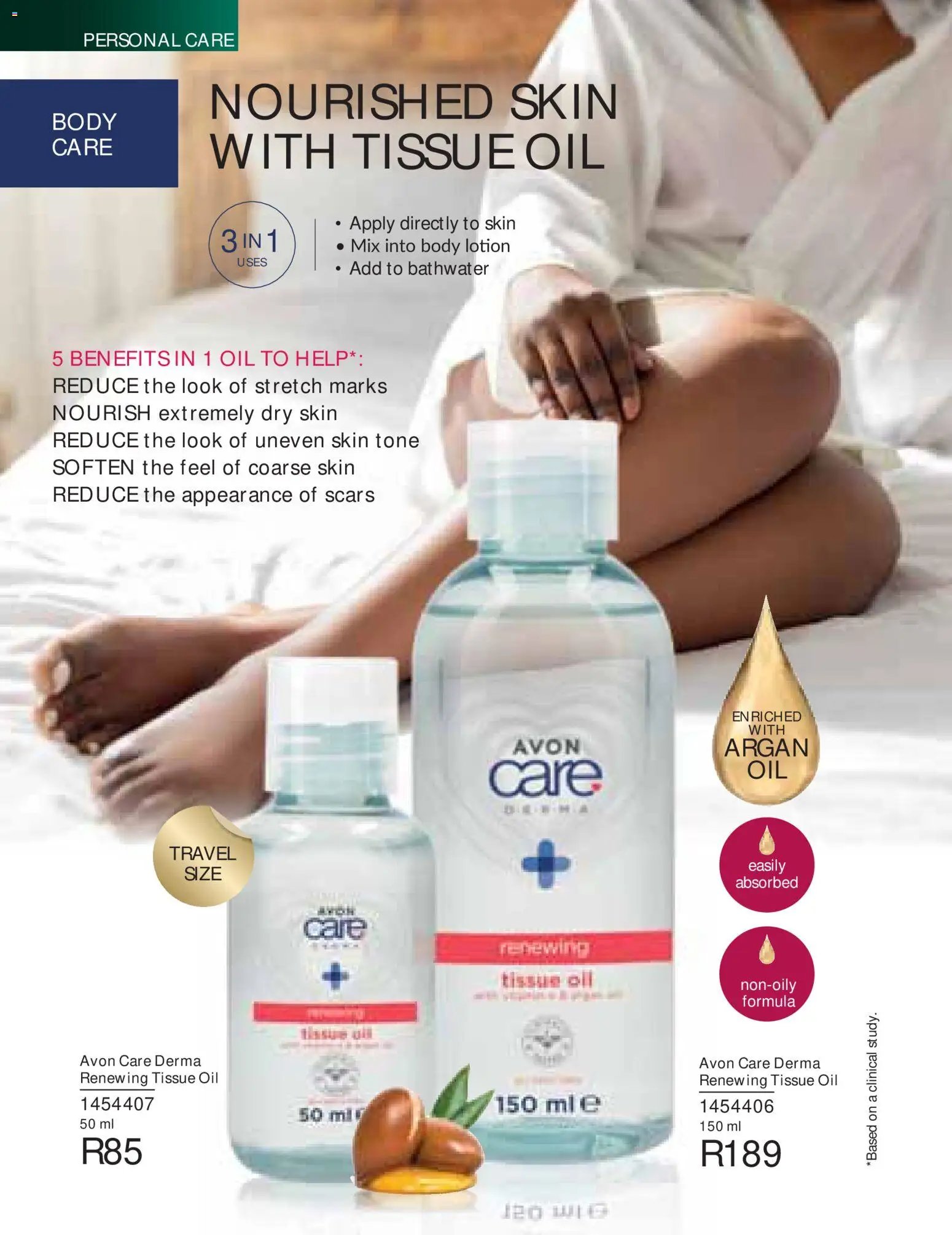 Avon Printed Catalogue