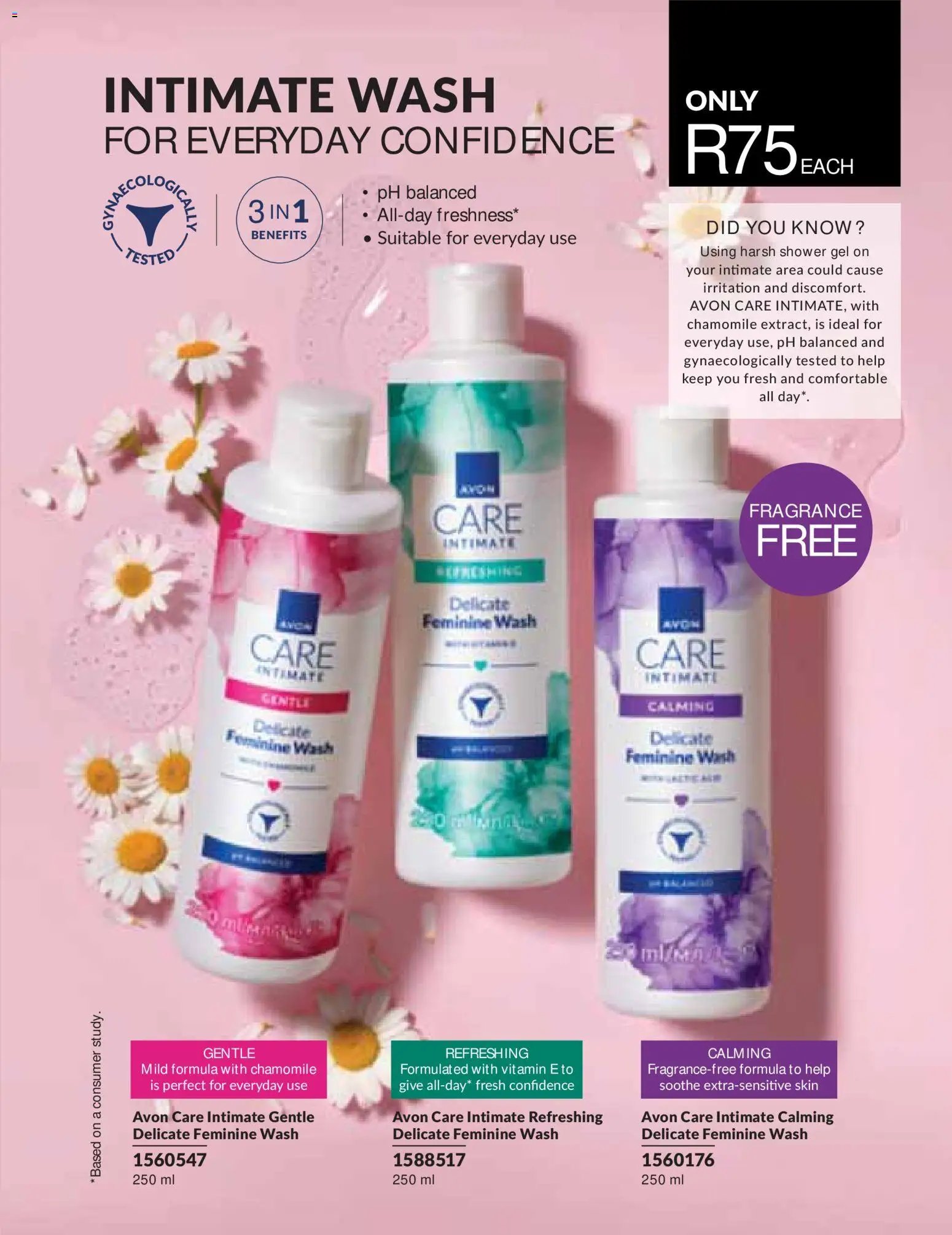 Avon Printed Catalogue
