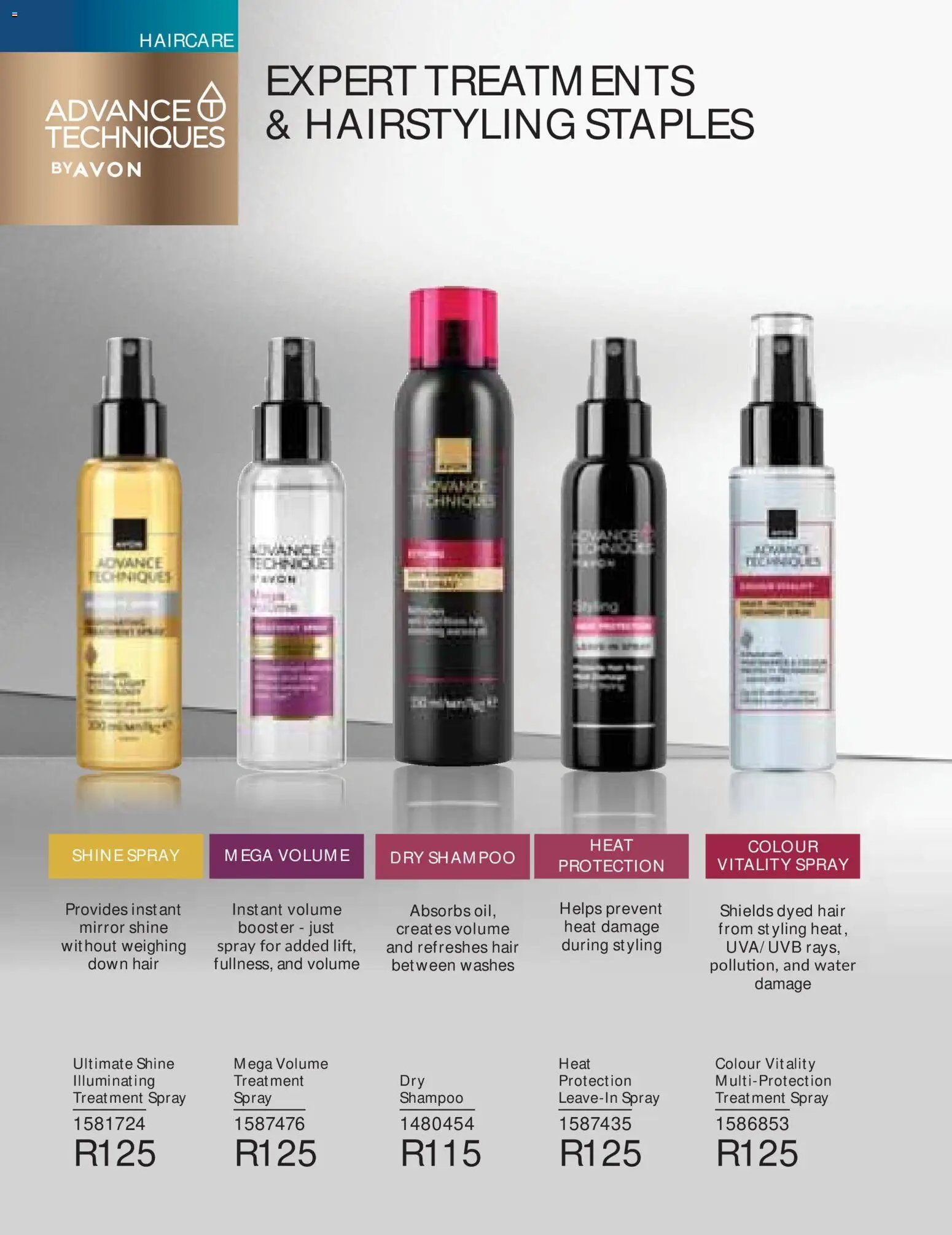 Avon Printed Catalogue