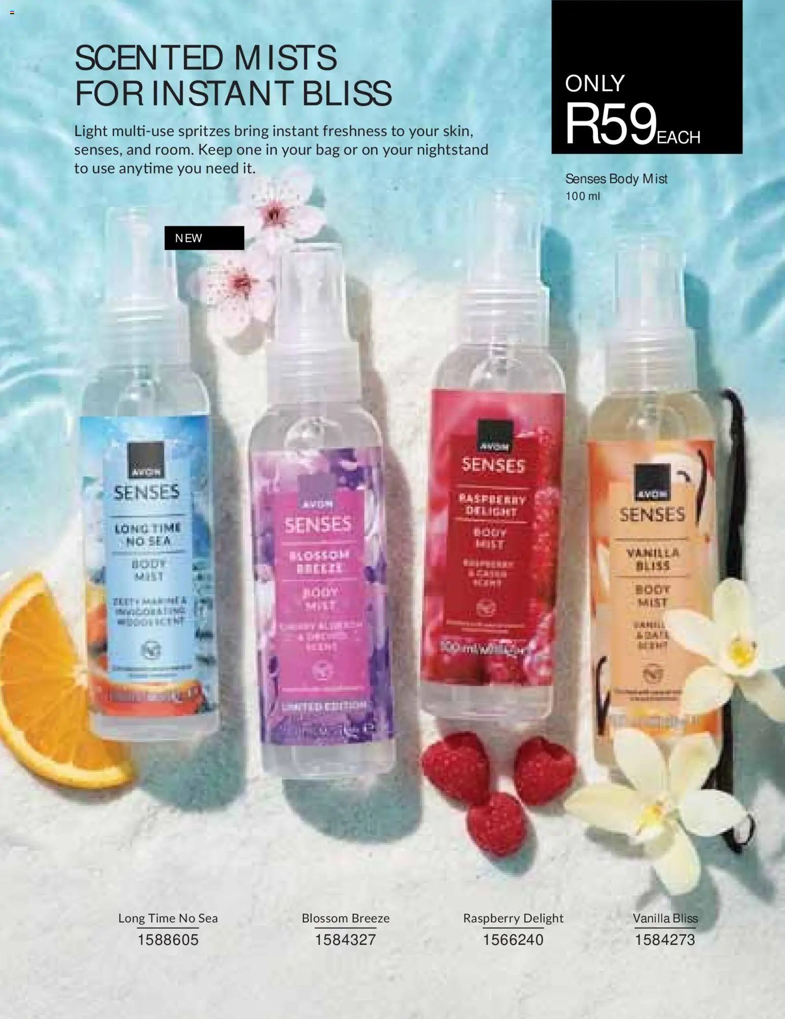 Avon Printed Catalogue