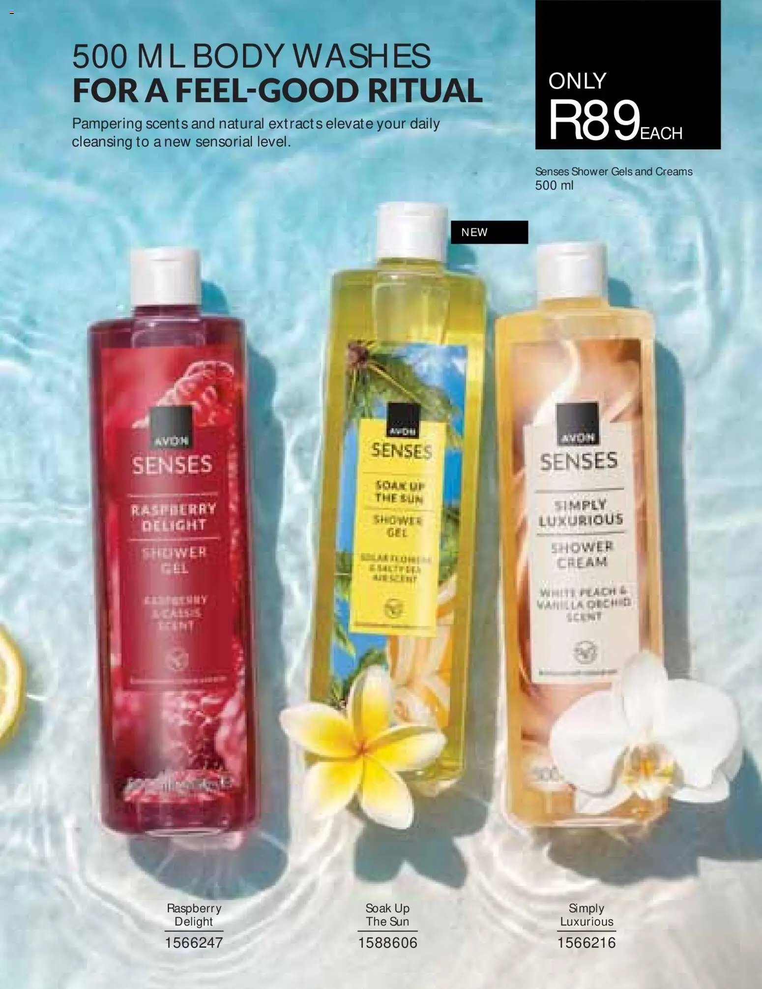 Avon Printed Catalogue