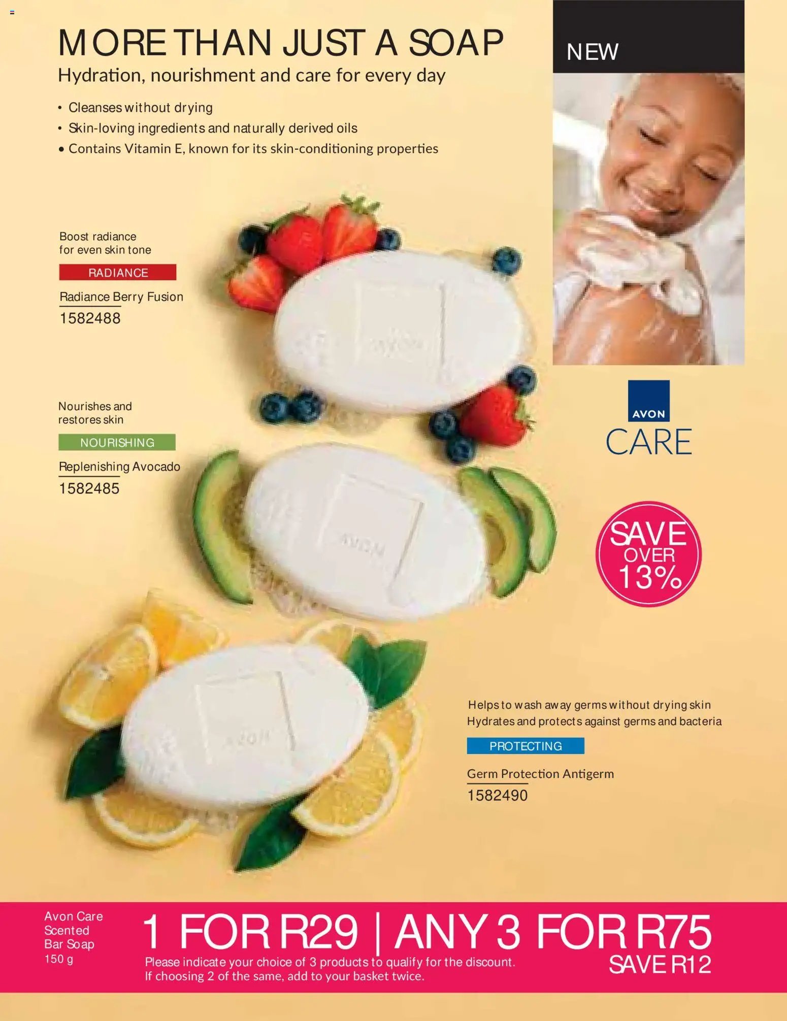 Avon Printed Catalogue