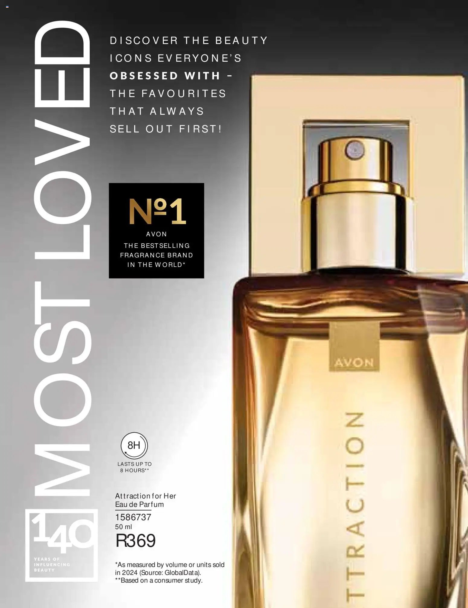 Avon Printed Catalogue