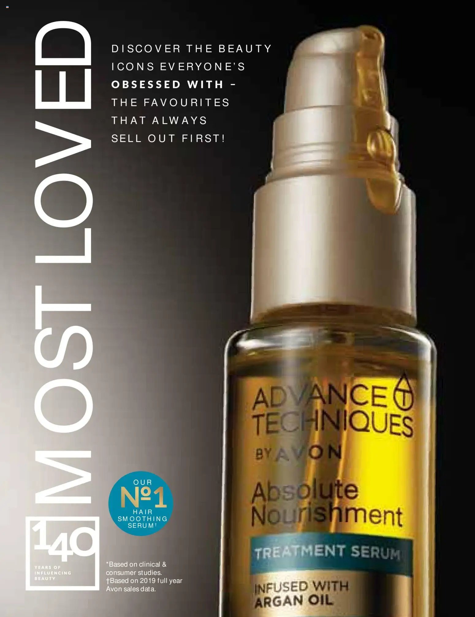 Avon Printed Catalogue